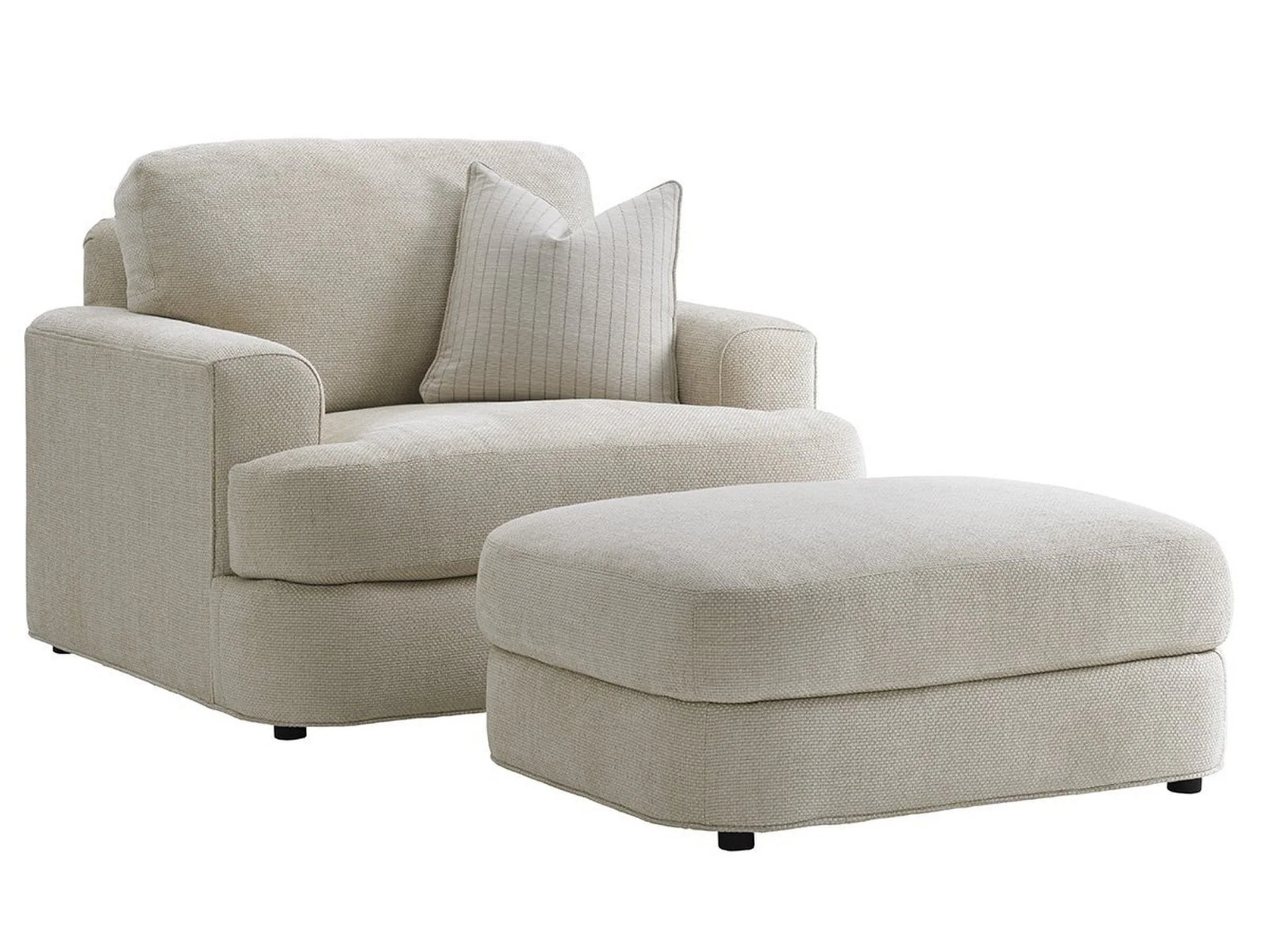 Lexington Laurel Canyon Halandale Ottoman - Image 2