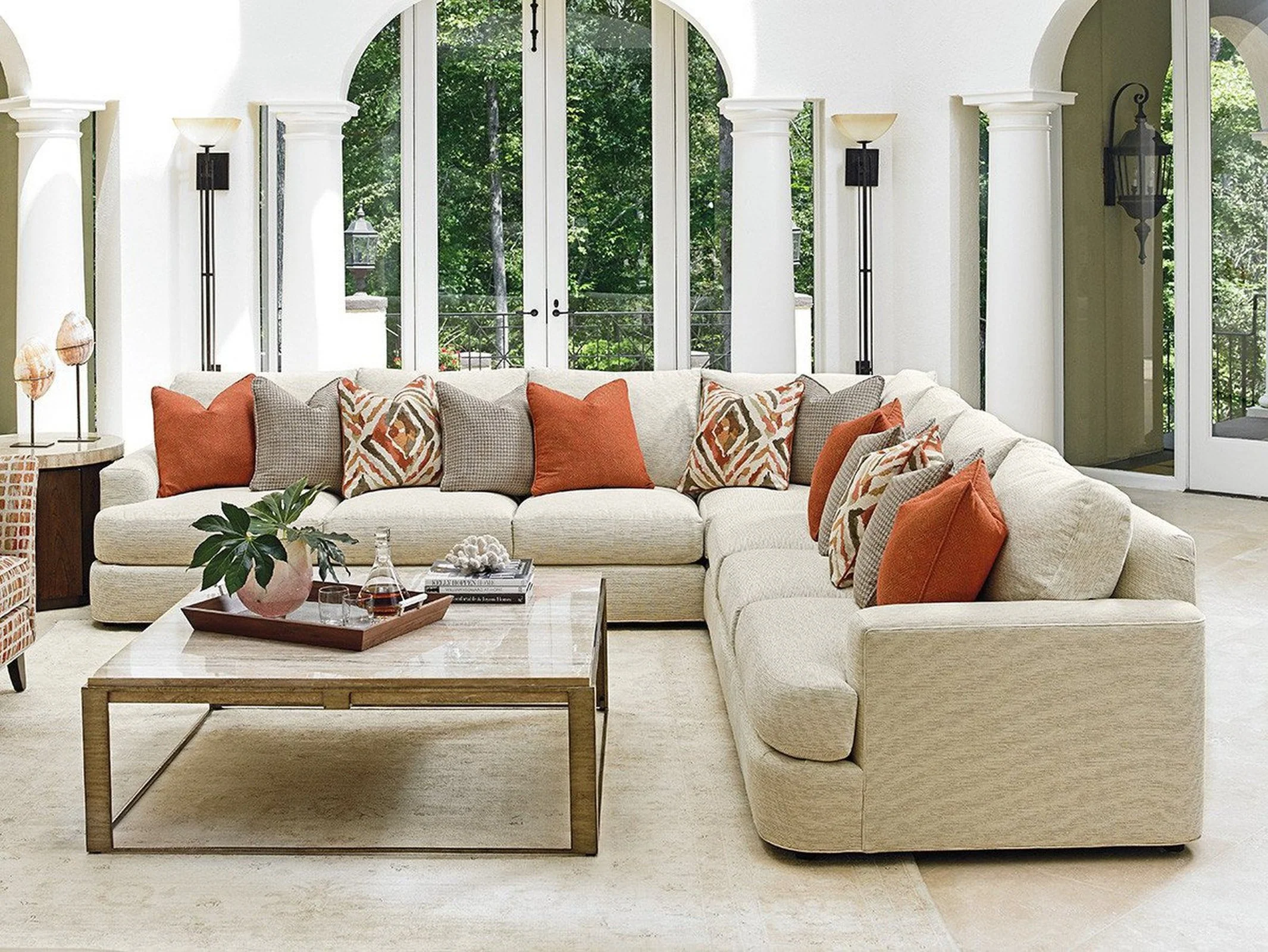 Lexington Laurel Canyon Halandale Sectional 2 - Image 4