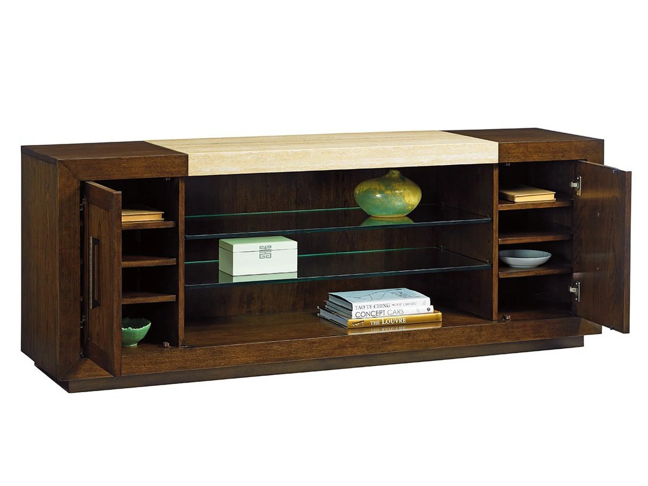 Lexington Laurel Canyon Malibu Vista Media Console - Image 2