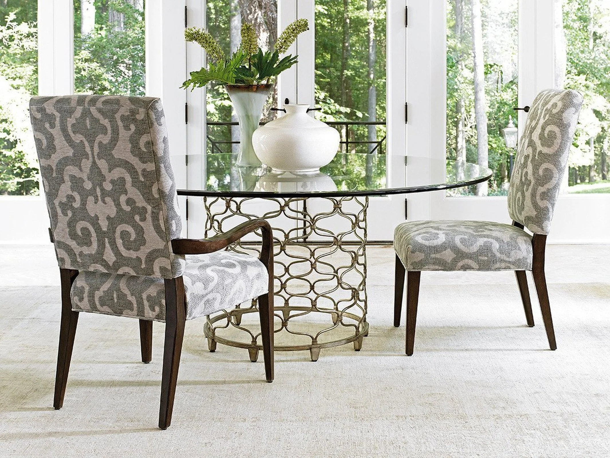 Lexington Laurel Canyon Sierra Upholstered Arm Chair As Shown - Image 6