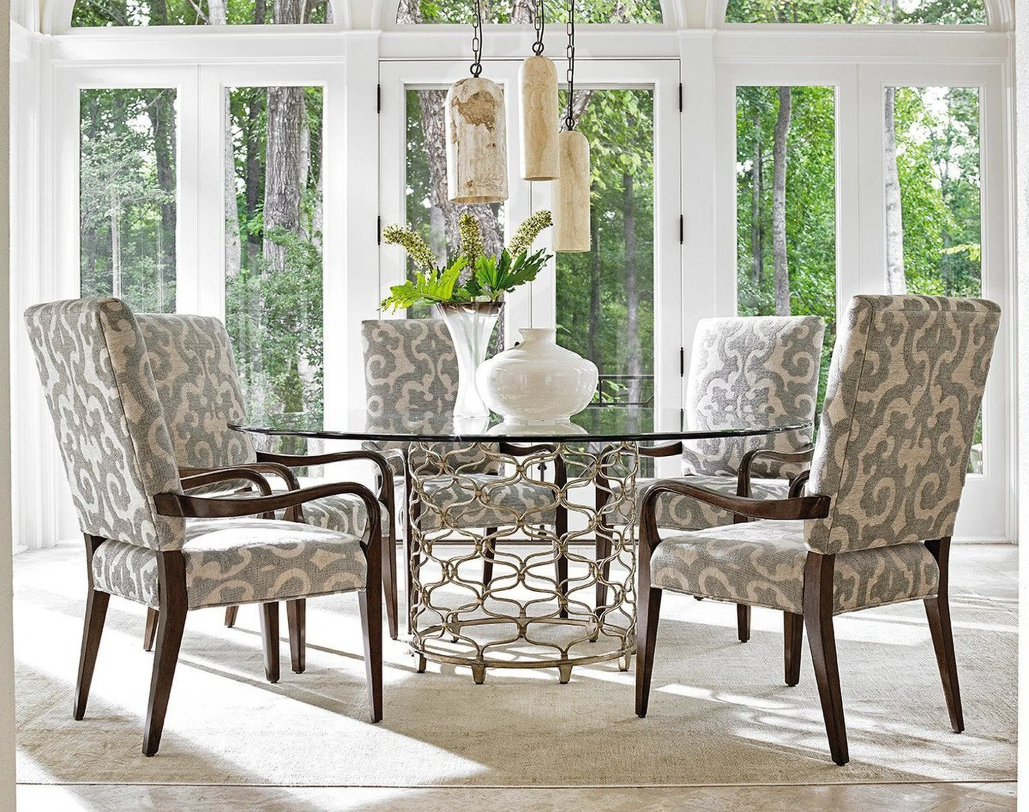 Lexington Laurel Canyon Sierra Upholstered Arm Chair As Shown - Image 7