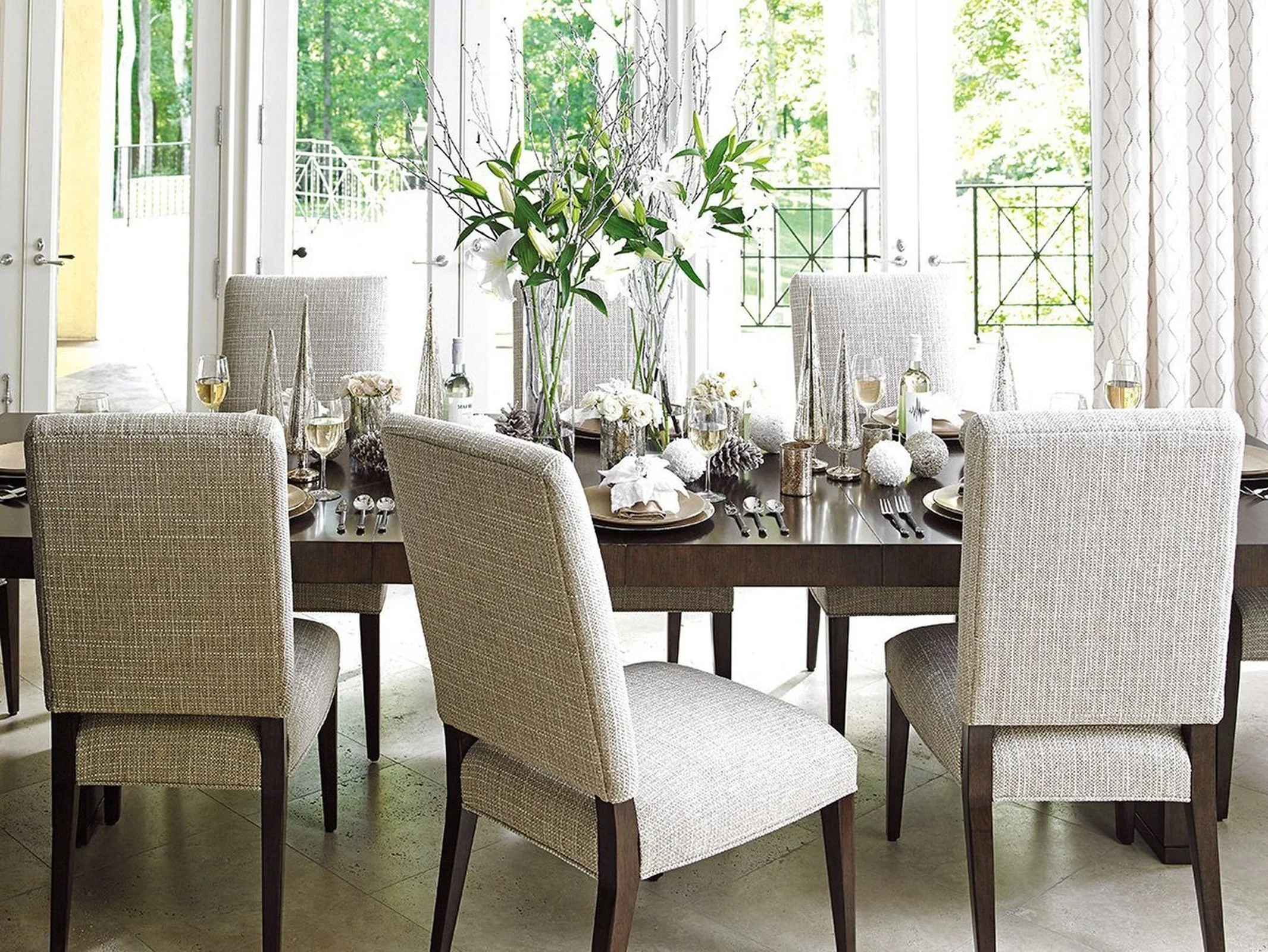 Lexington Laurel Canyon Sierra Upholstered Side Chair As Shown - Image 2