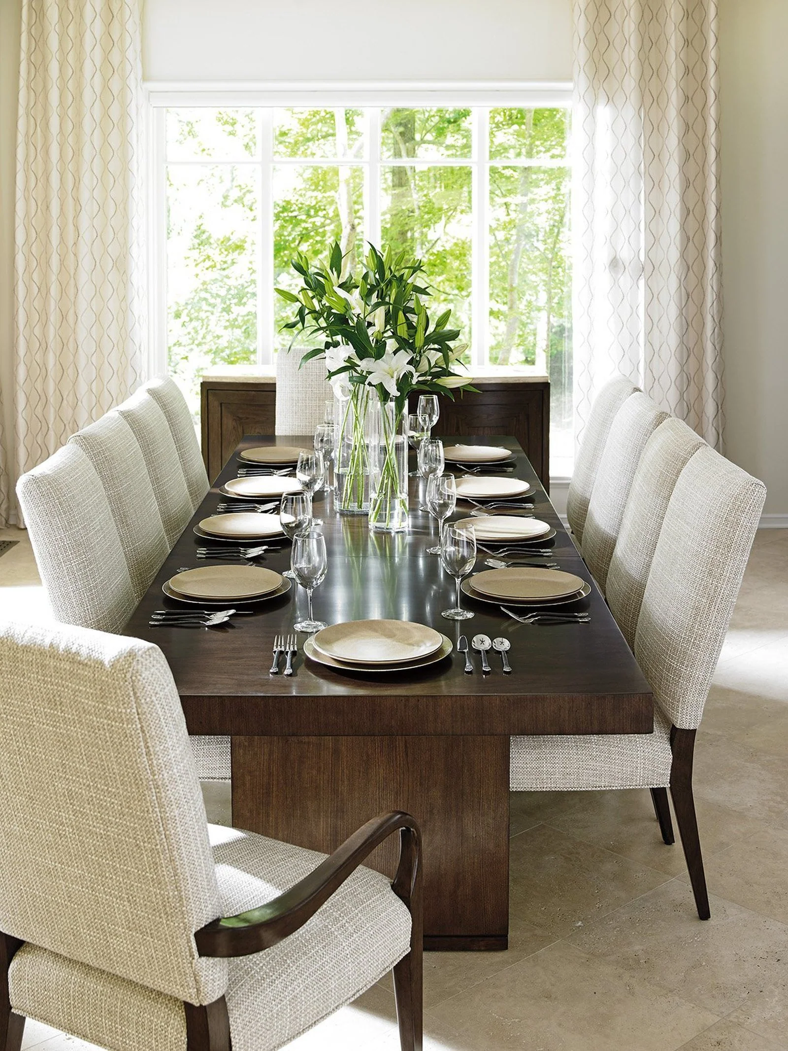 Lexington Laurel Canyon Sierra Upholstered Side Chair As Shown - Image 3
