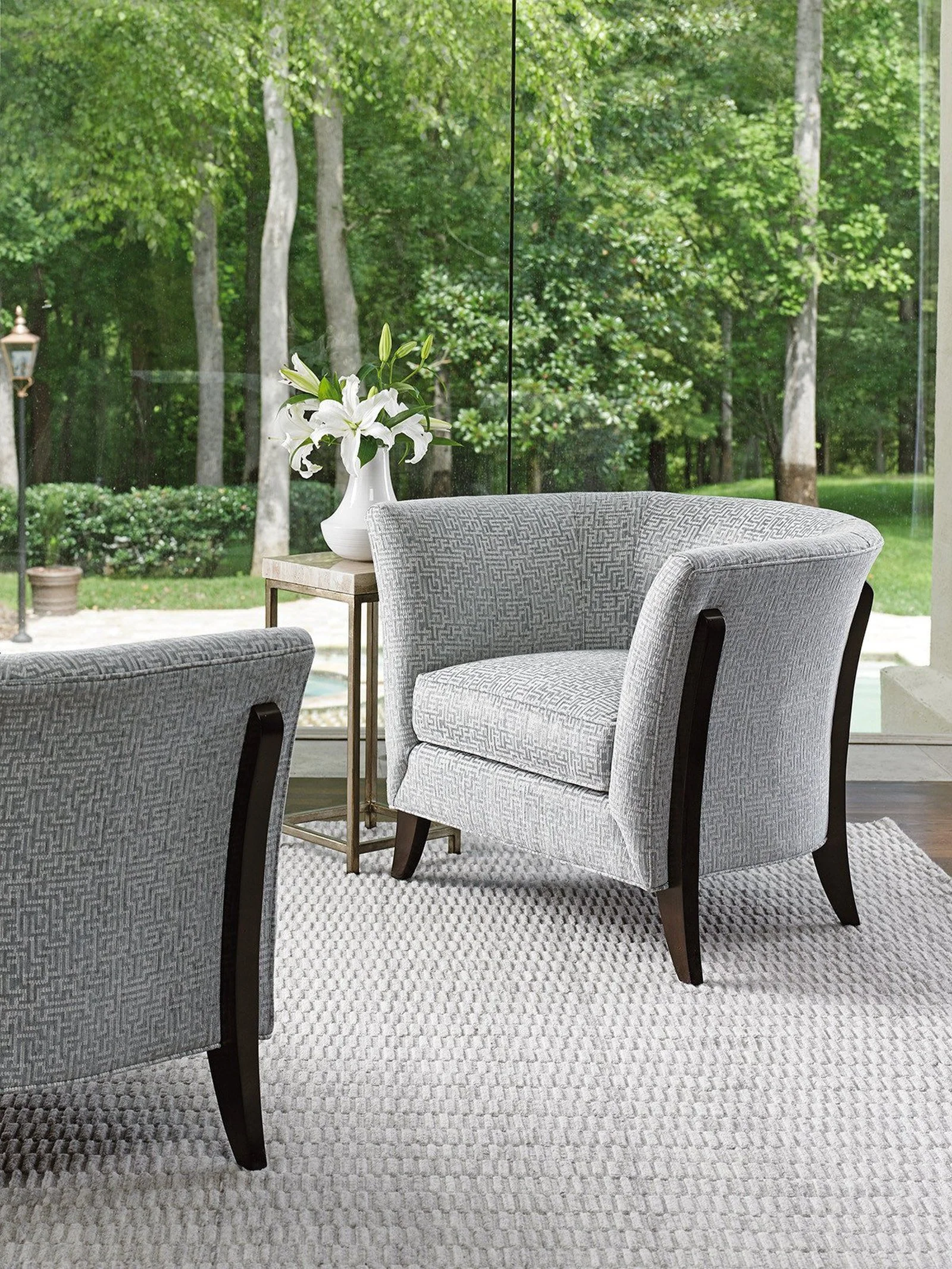Lexington Laurel Canyon Westgate Chair - Image 3