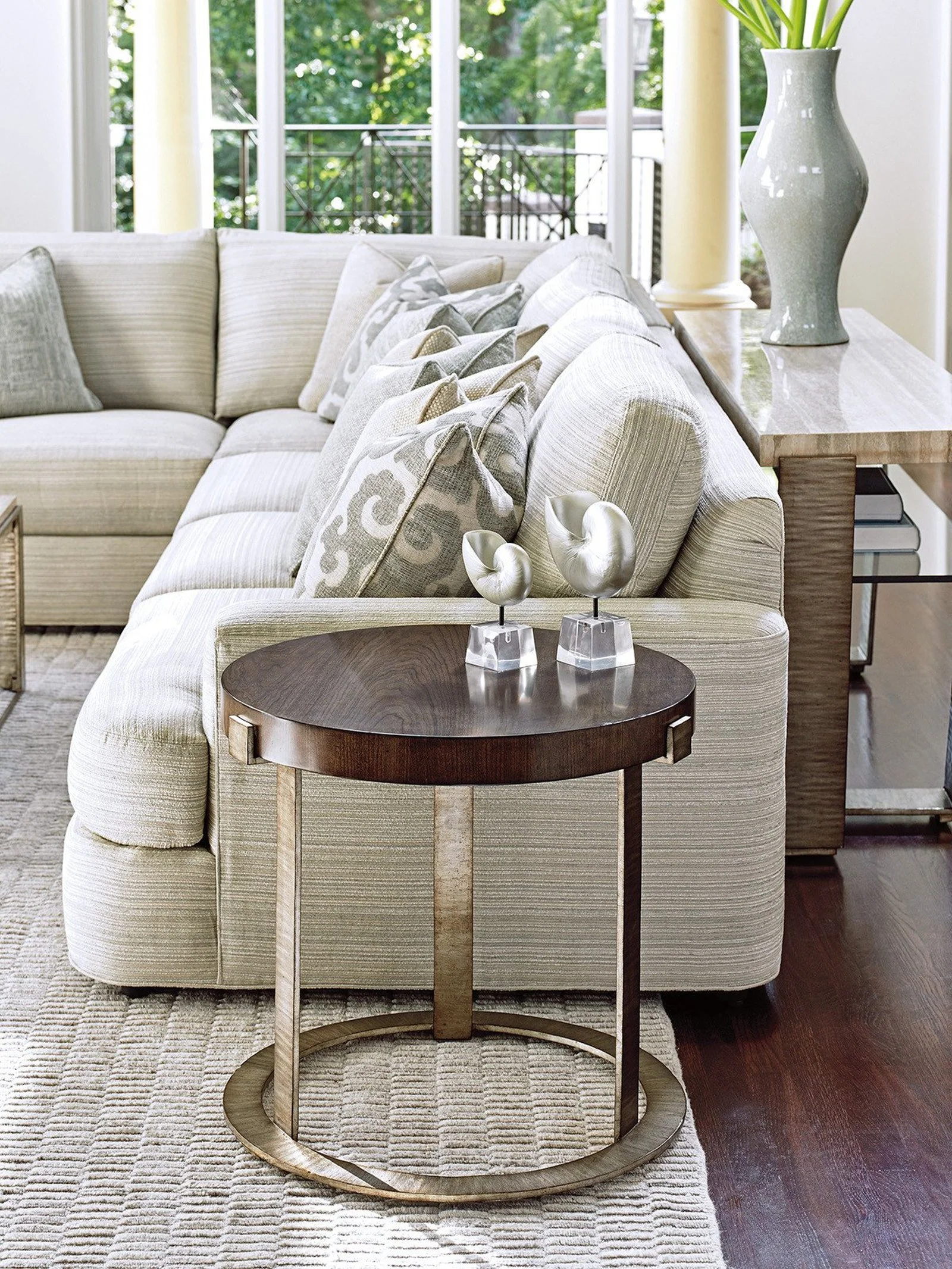 Lexington Laurel Canyon Wetherly Accent Table - Image 3