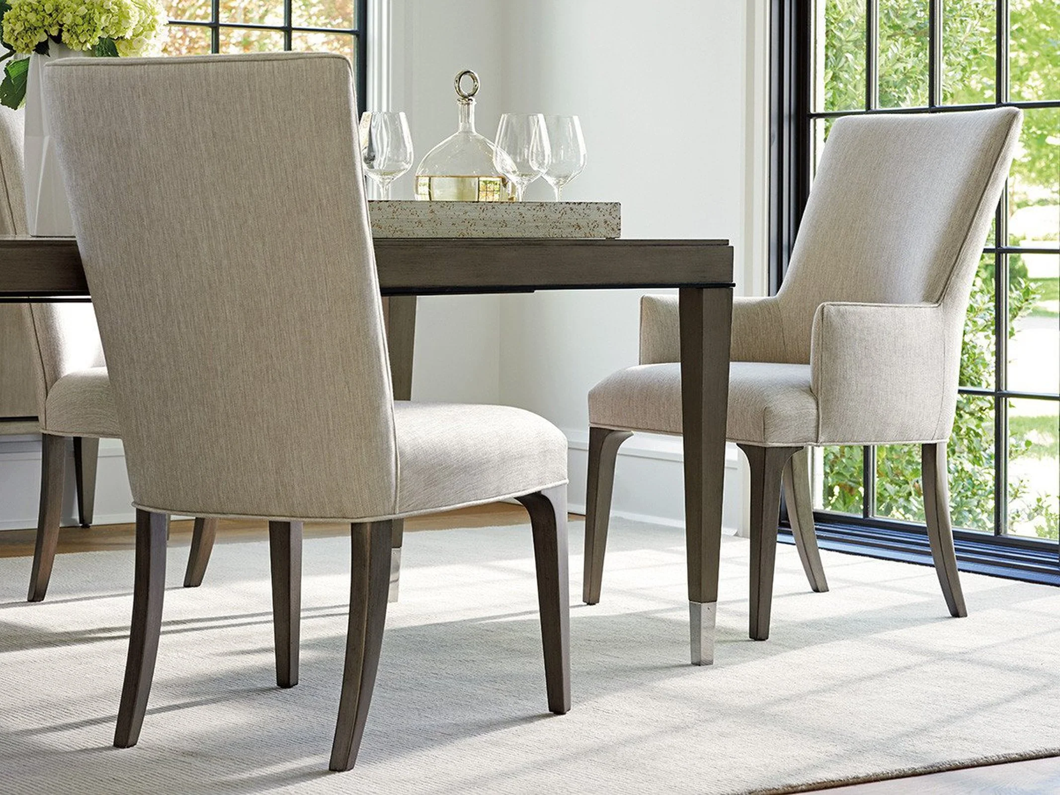 Lexington Ariana Bellamy Upholstered Arm Chair As Shown - Image 3