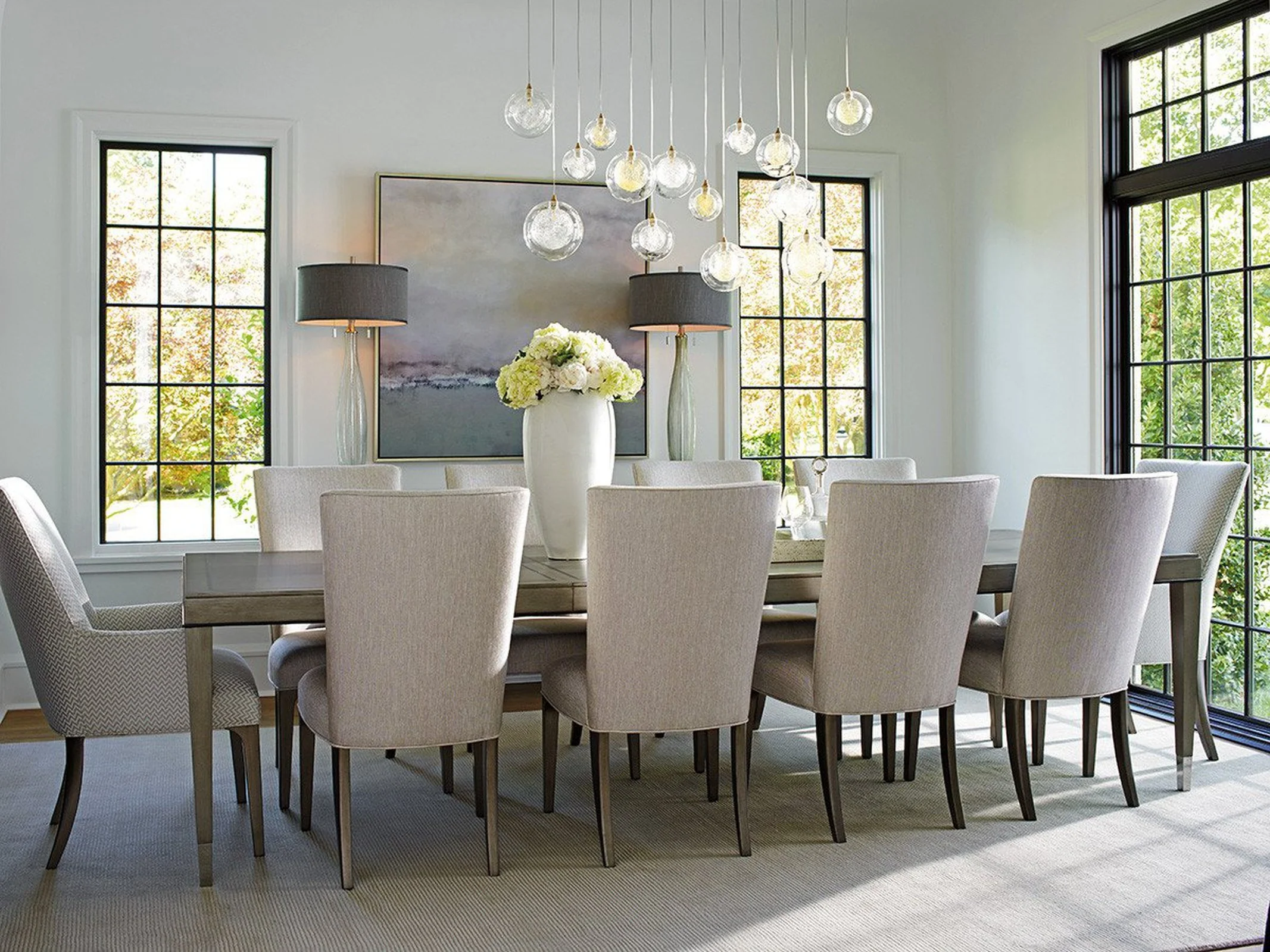 Lexington Ariana Bellamy Upholstered Arm Chair As Shown - Image 4