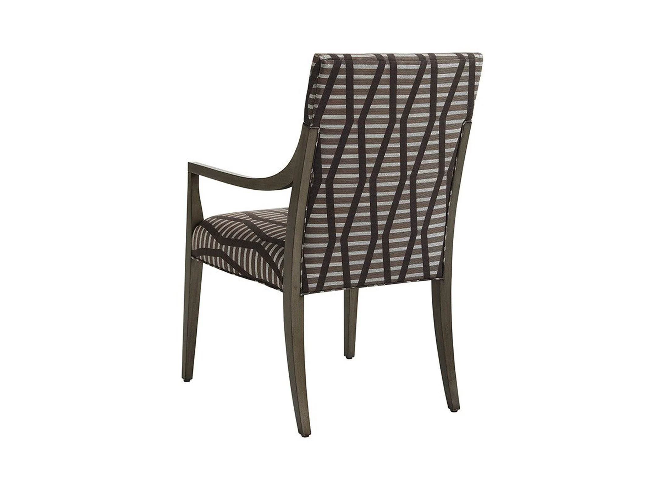 Lexington Ariana Saverne Upholstered Arm Chair Customizable - Image 2