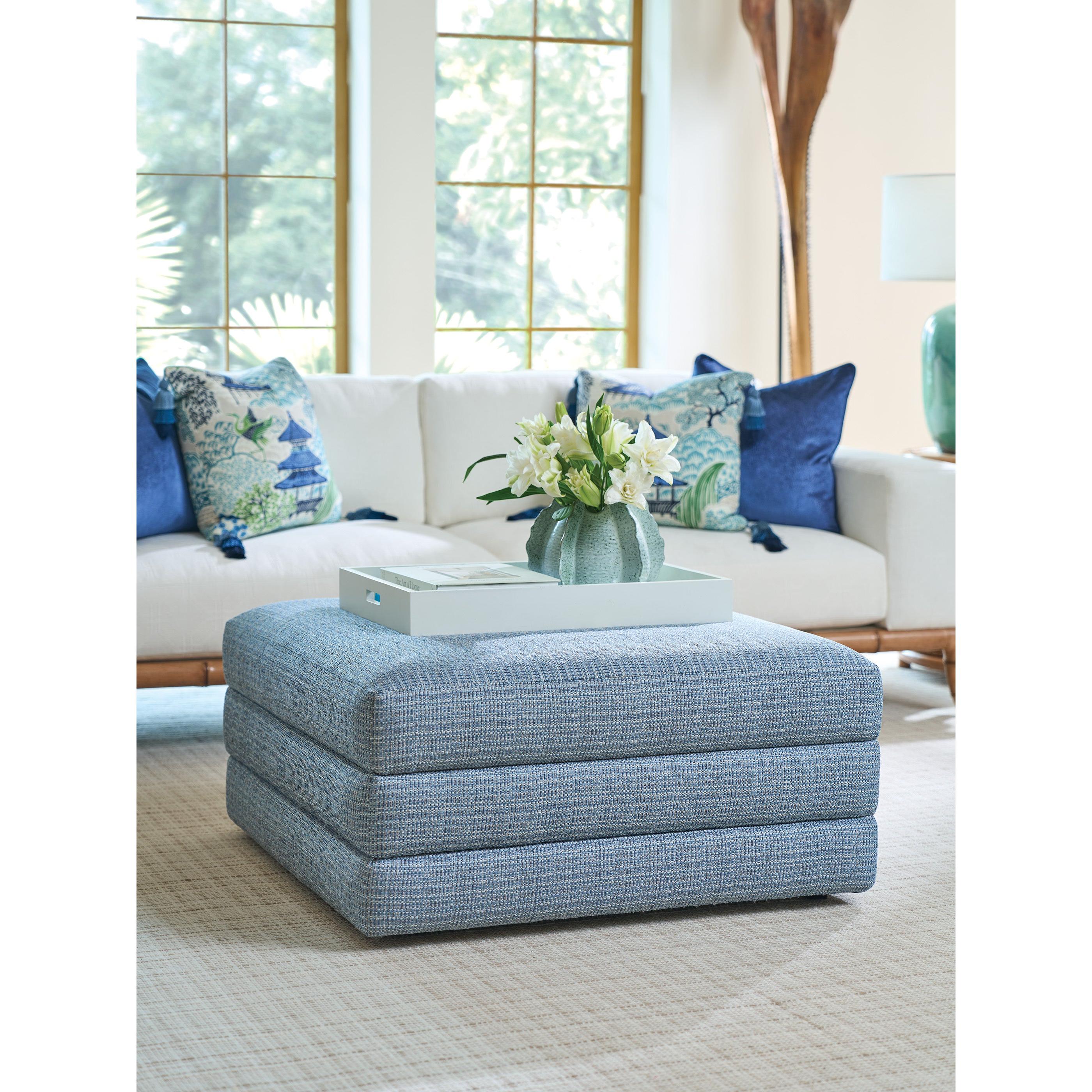 Lexington Lexington Upholstery Brickell Ottoman - Image 2