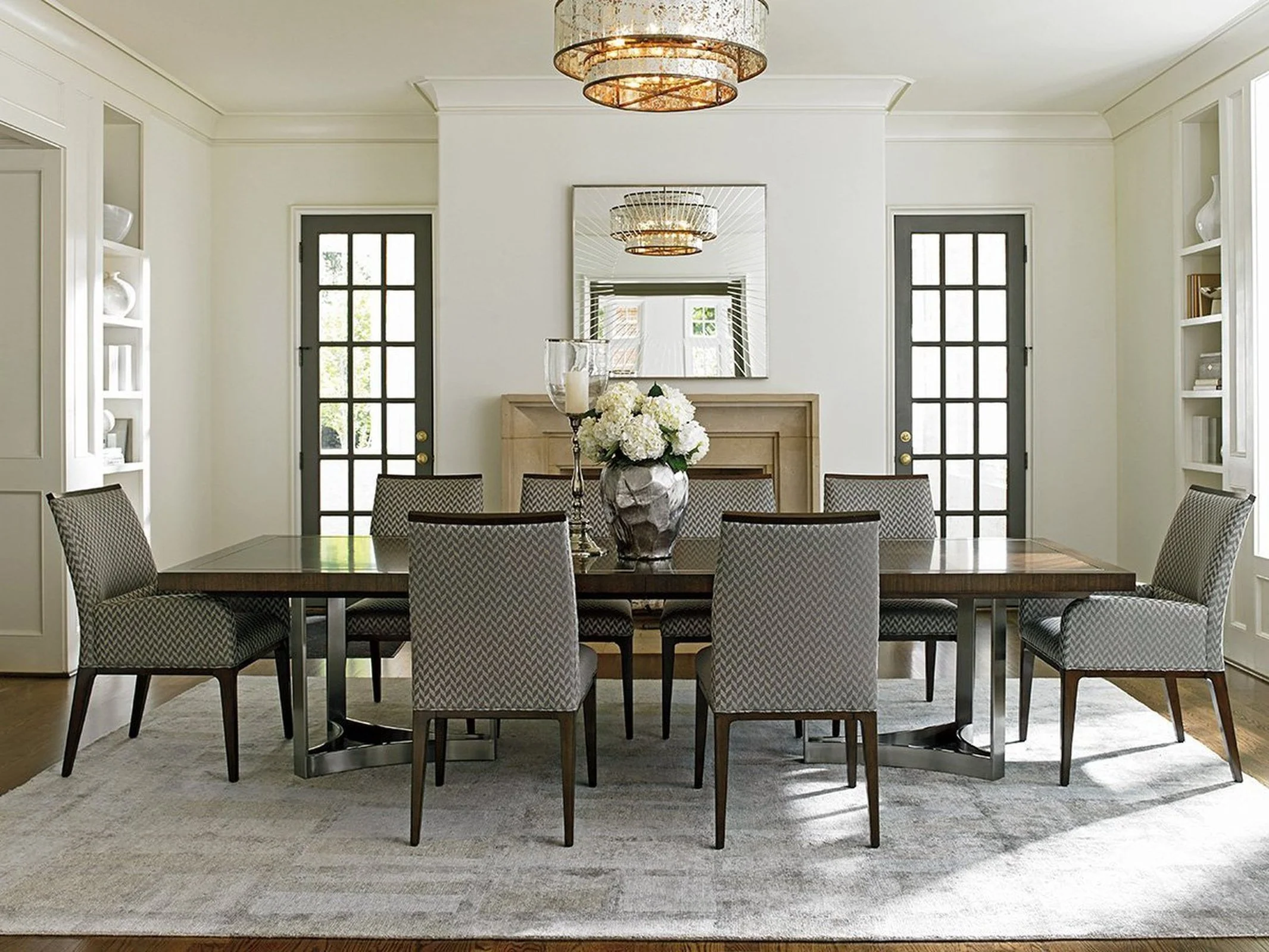 Lexington Macarthur Park Beverly Place Rectangular Dining Table Clearance - Image 2