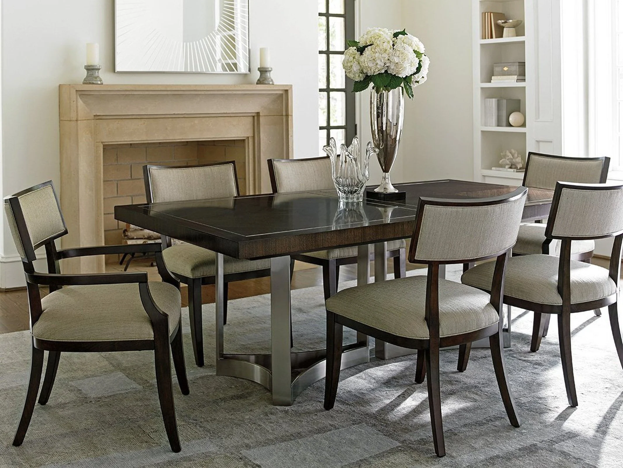 Lexington Macarthur Park Beverly Place Rectangular Dining Table Clearance - Image 3