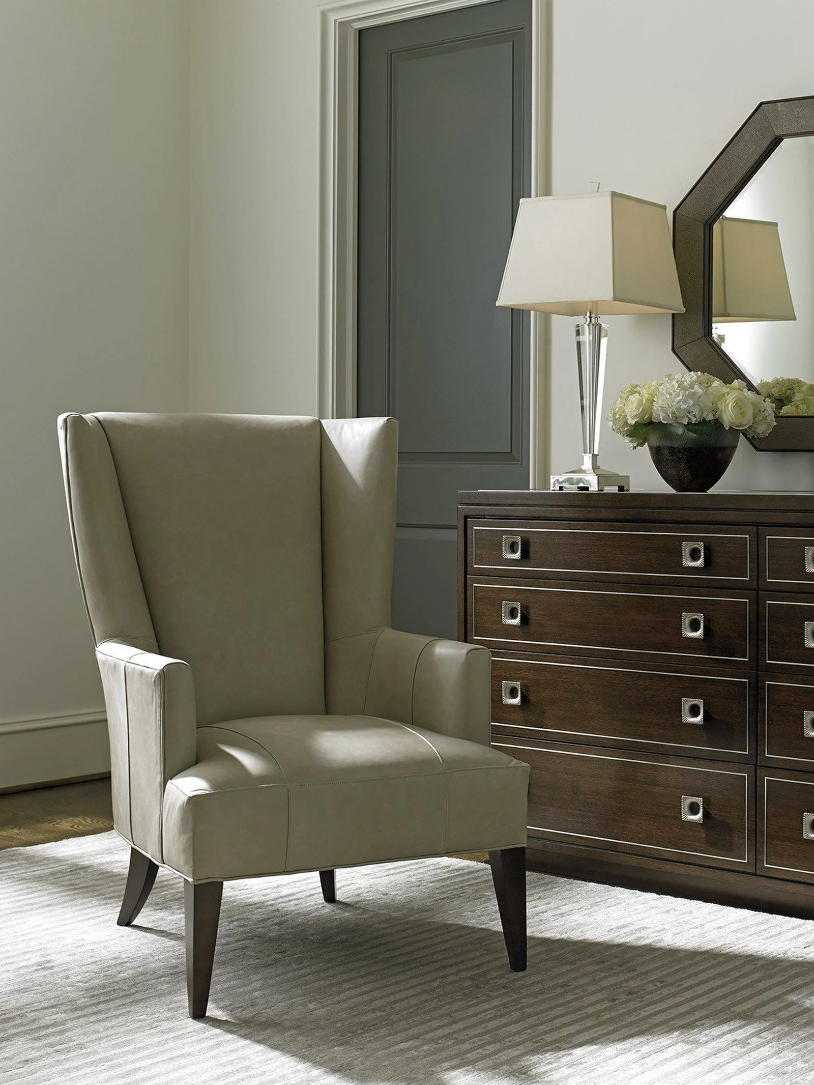 Lexington Macarthur Park Brockton Wing Chair - Image 10