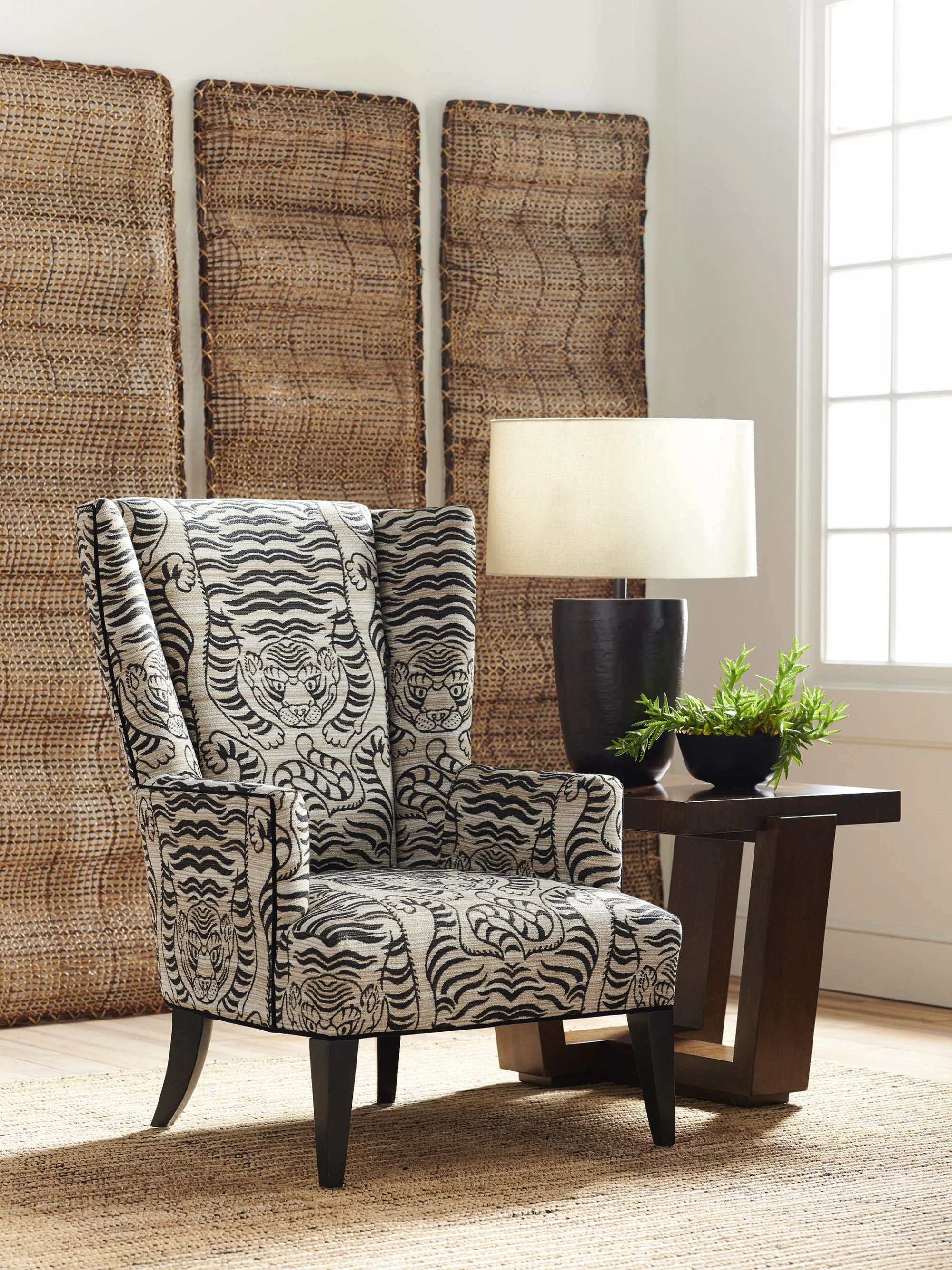 Lexington Macarthur Park Brockton Wing Chair - Image 3