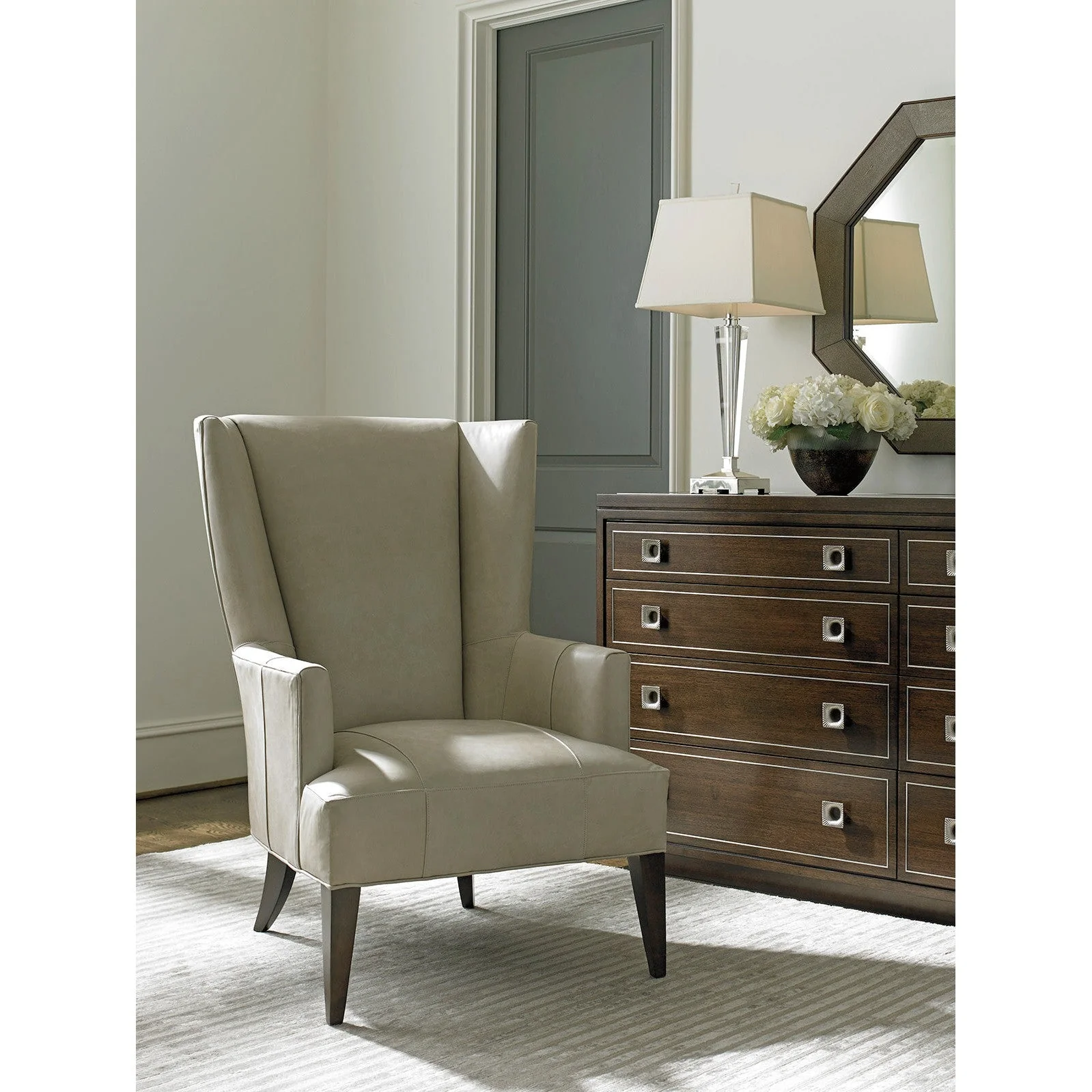 Lexington Macarthur Park Brockton Wing Chair - 32 Inch - Image 2