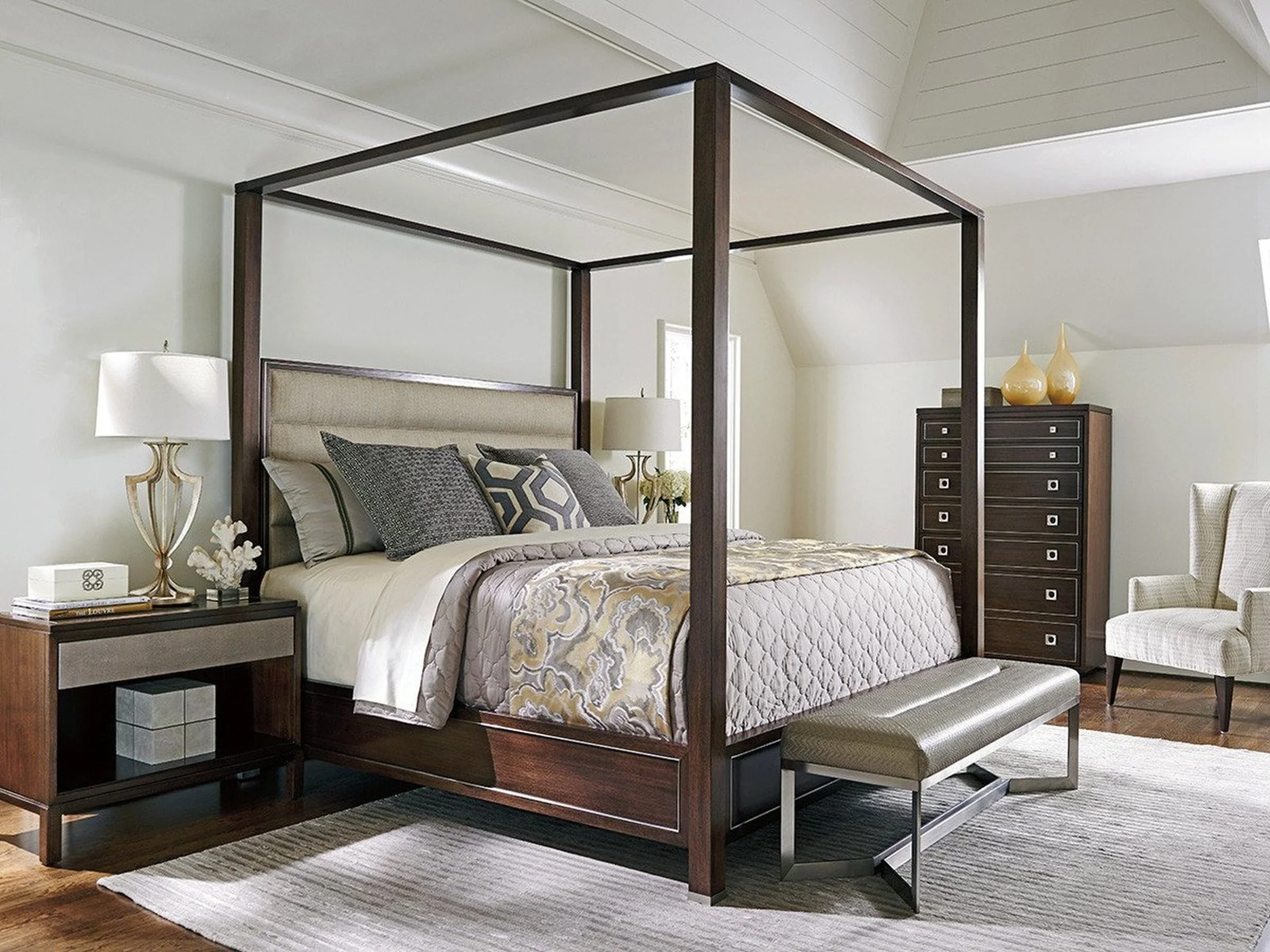 Lexington Macarthur Park Terranea Poster Bed Clearance - Image 3