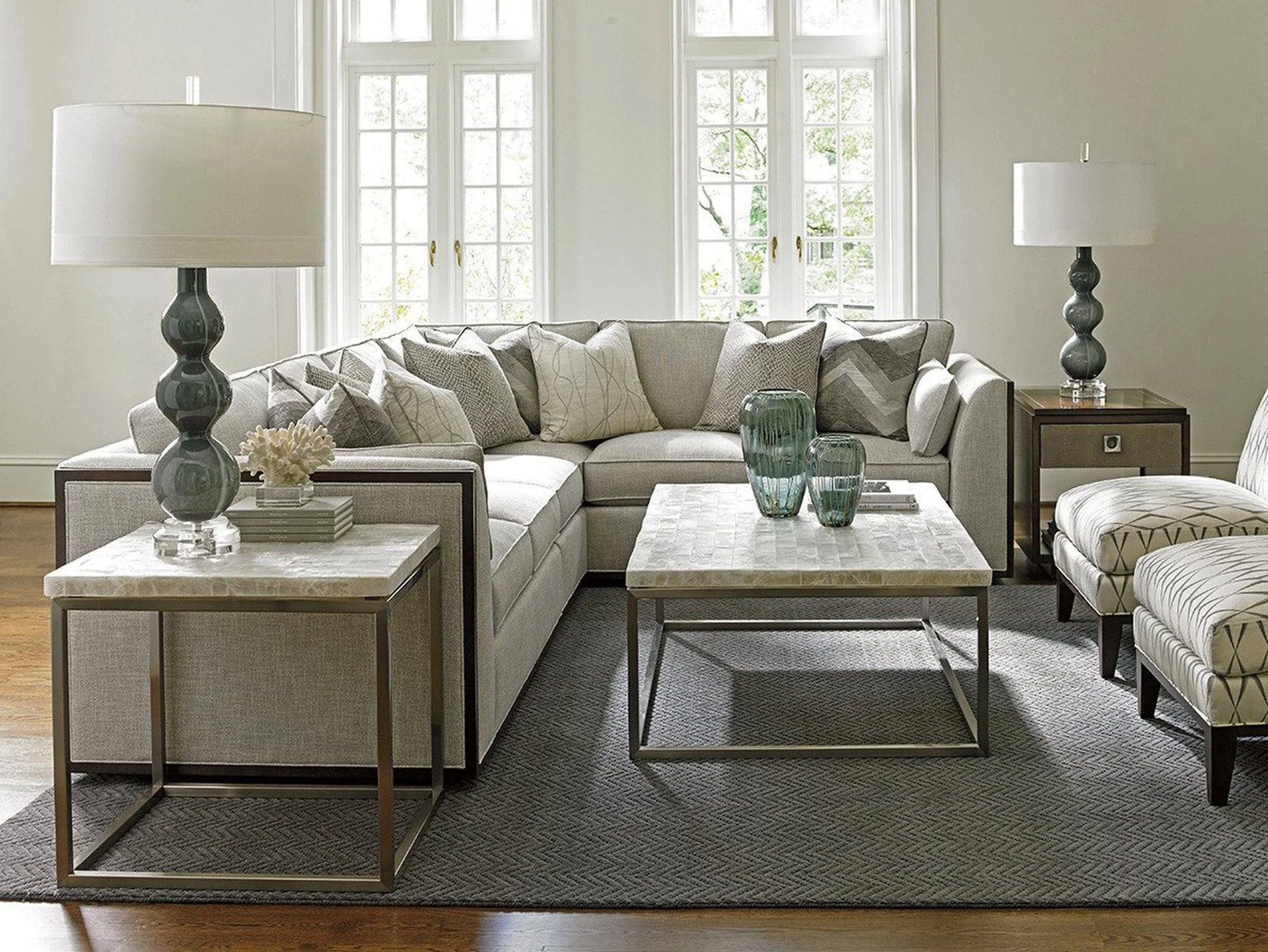 Lexington Macarthur Park Westcliffe Sectional Pieces - Image 4