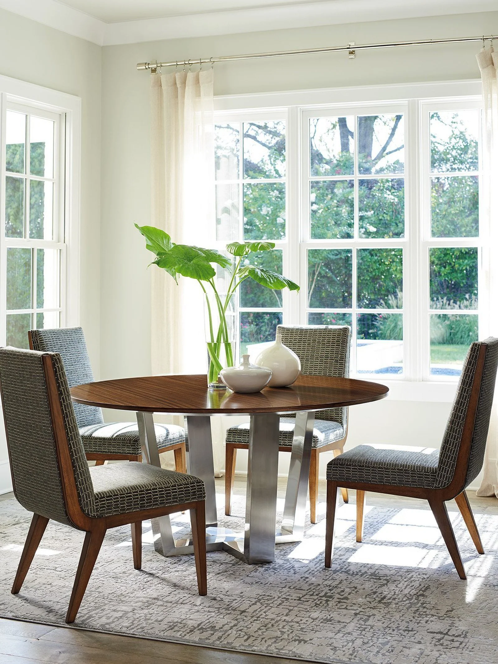 Lexington Kitano Mandara Round Dining Table Clearance - Image 4