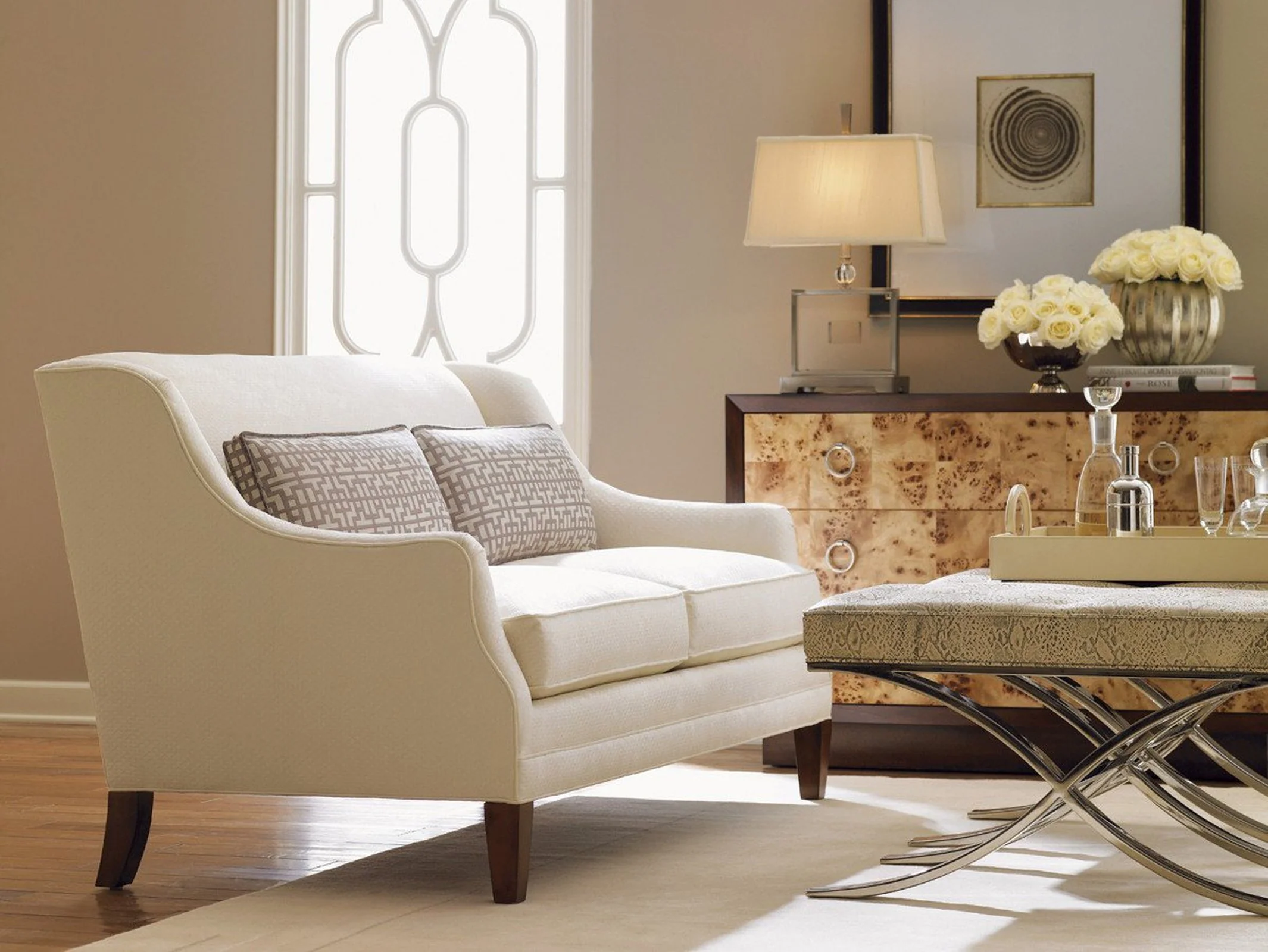 Lexington Mirage Sofia Love Seat - Image 3