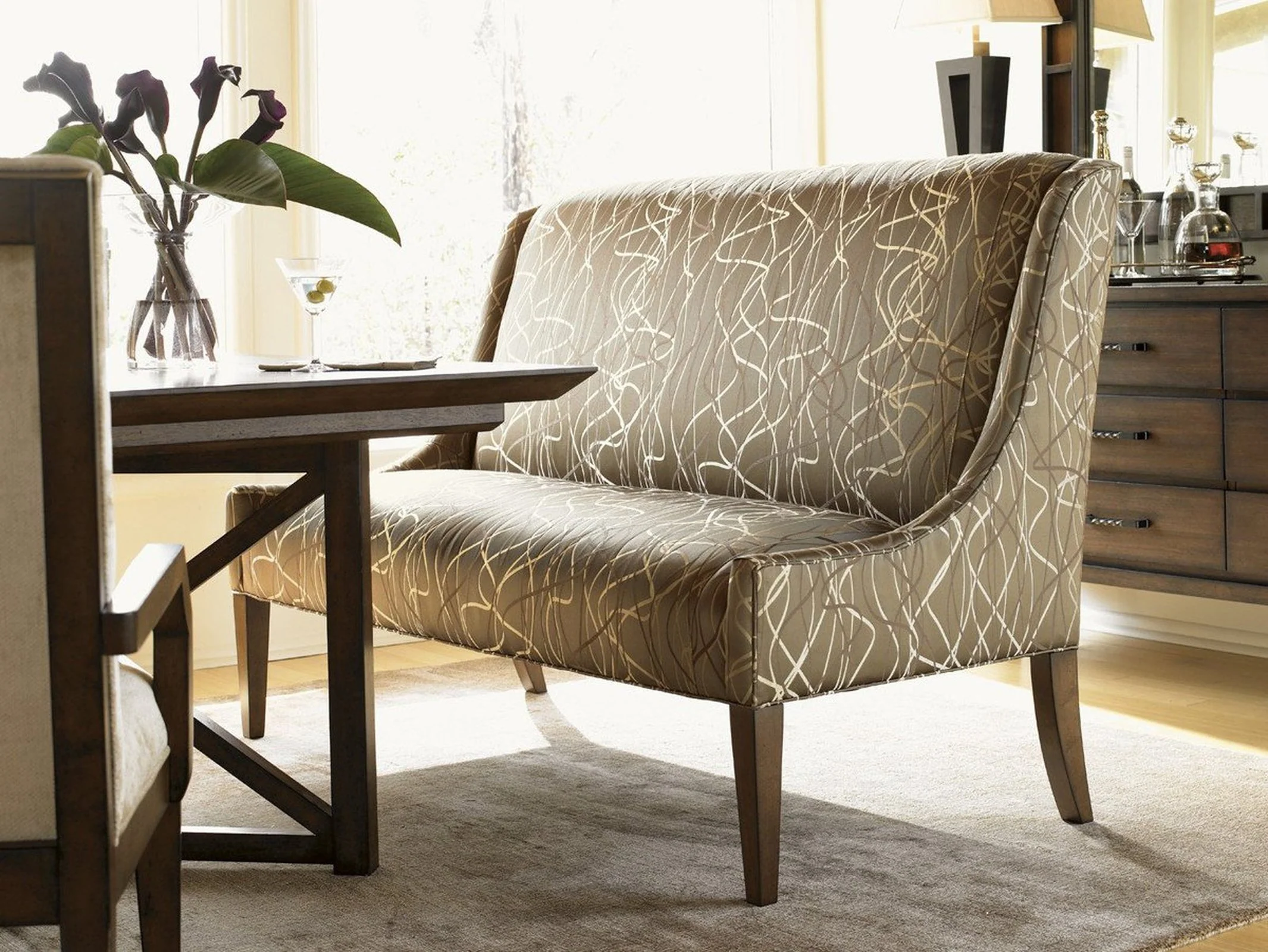 Lexington Mode Dining Banquette - Image 3
