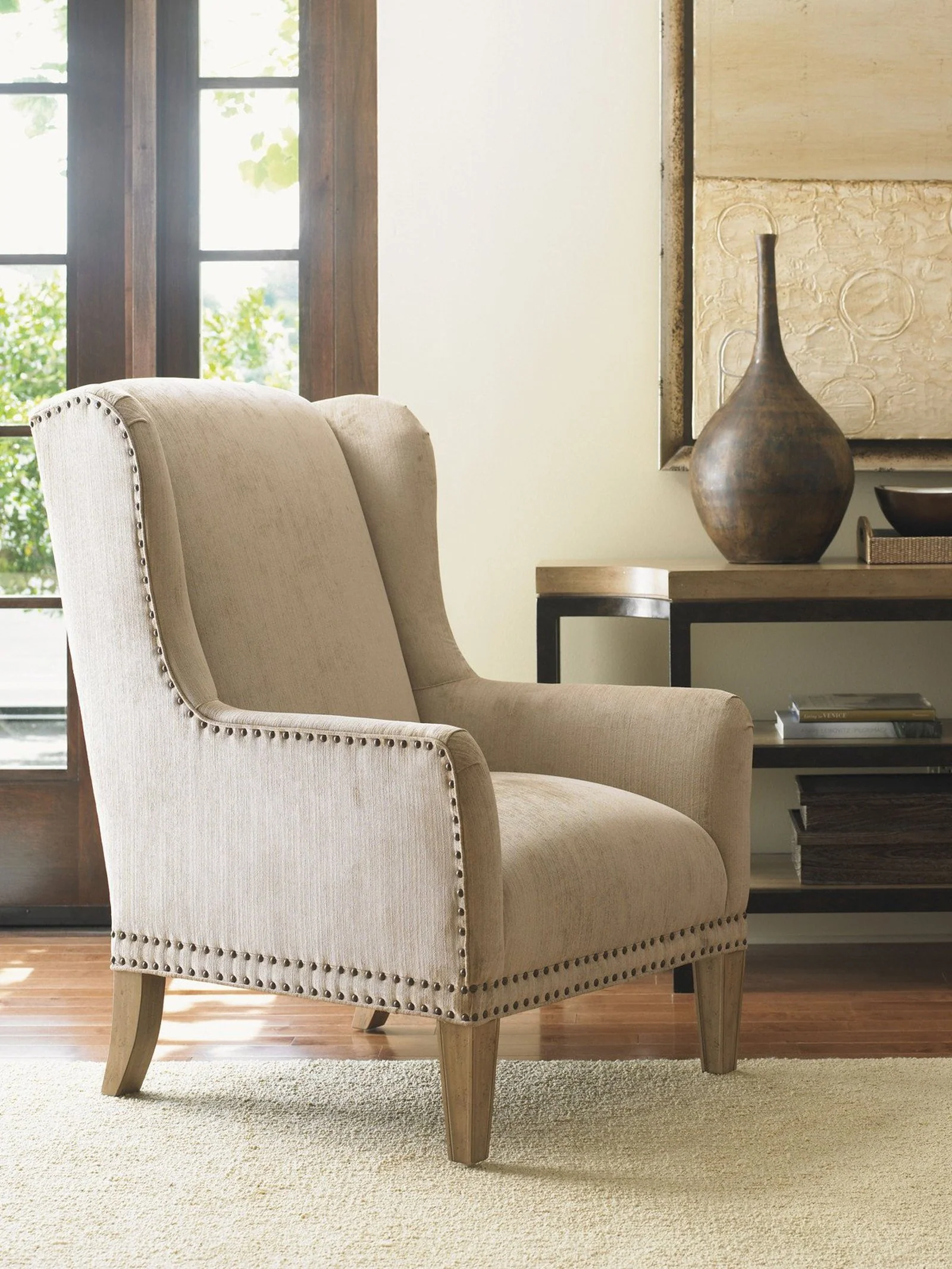 Lexington Monterey Sands Pfeiffer Chair - Image 4
