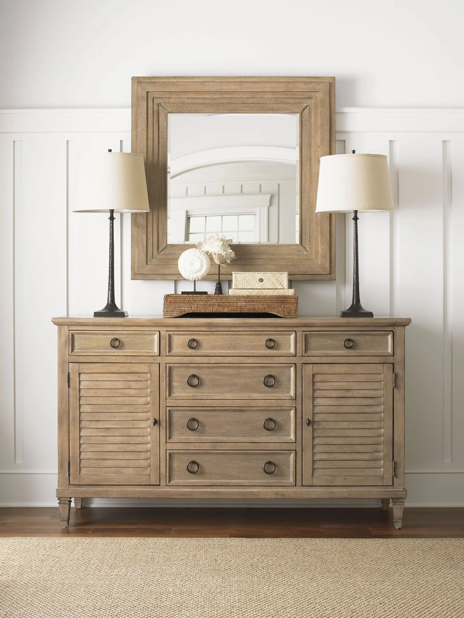 Lexington Monterey Sands Spyglass Mirror Clearance - Image 2