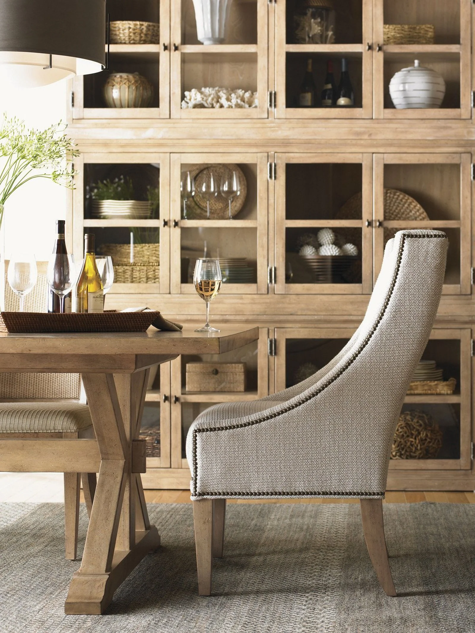 Lexington Monterey Sands Stonepine Chair - Image 3
