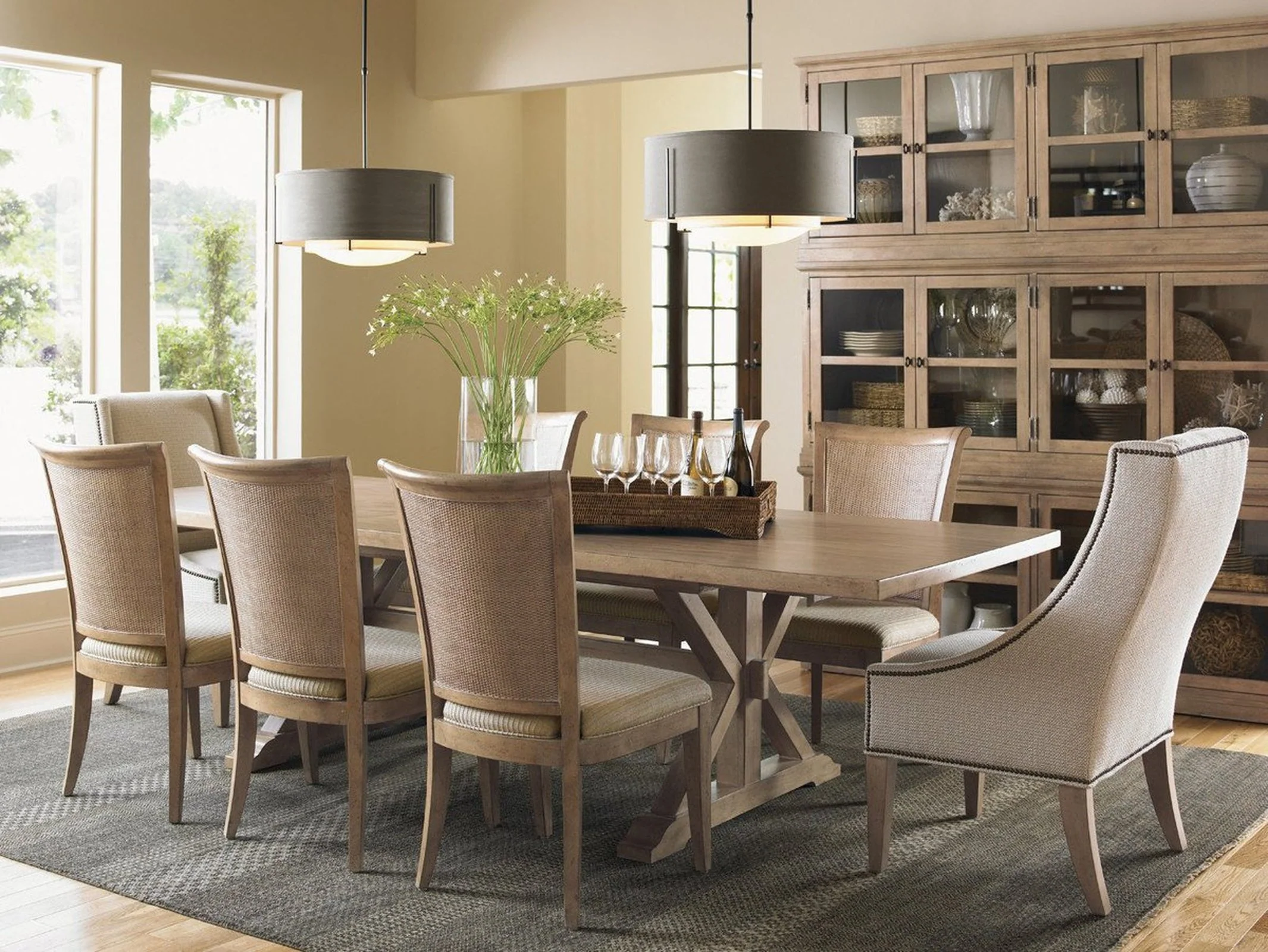 Lexington Monterey Sands Stonepine Chair - Image 4