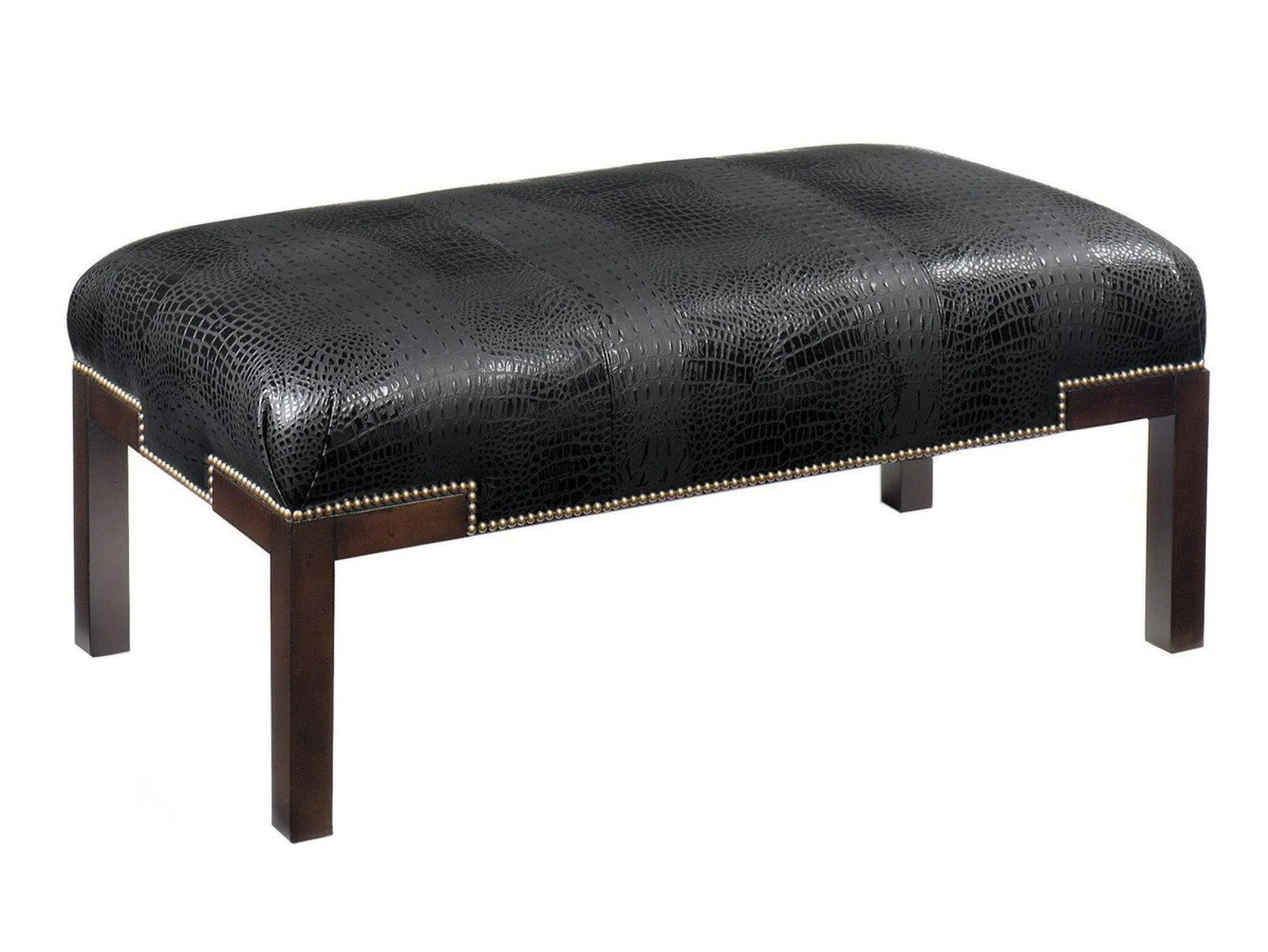 Lexington Norfolk Cocktail Ottoman - Image 7