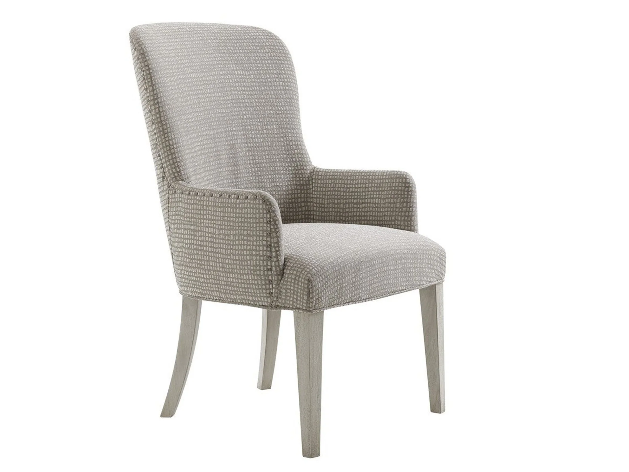 Lexington Oyster Bay Baxter Upholstered Arm Chair As Shown - Image 6
