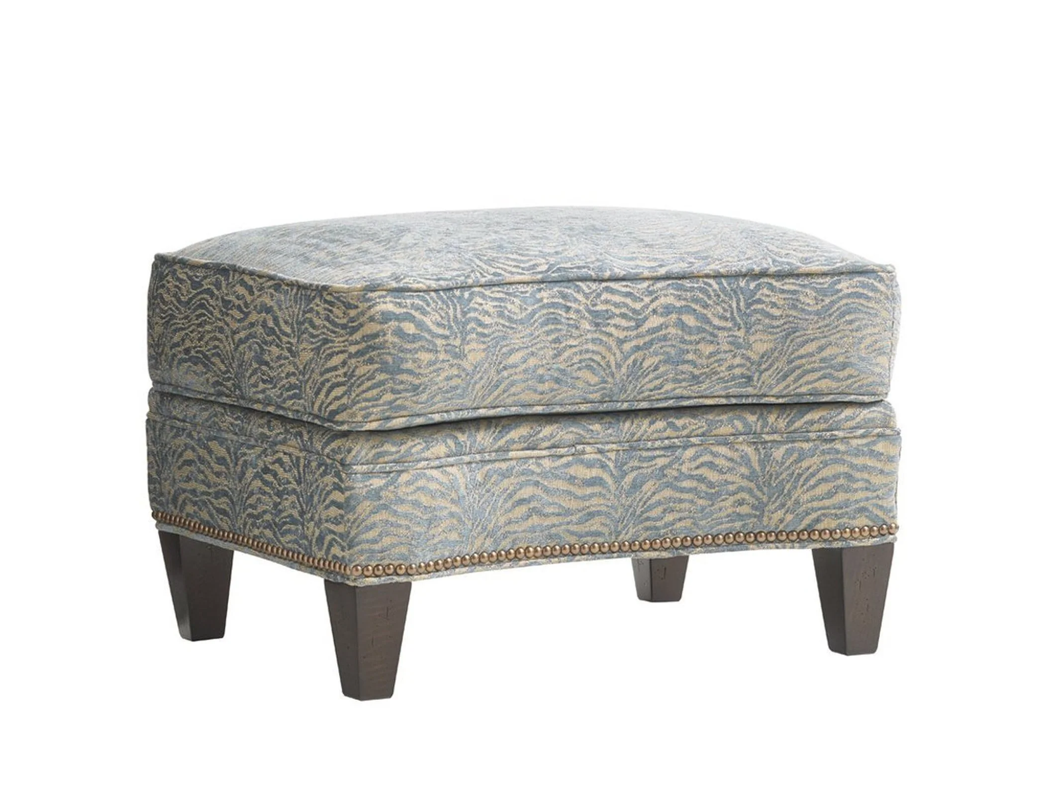 Lexington Oyster Bay Bayville Ottoman - Image 2