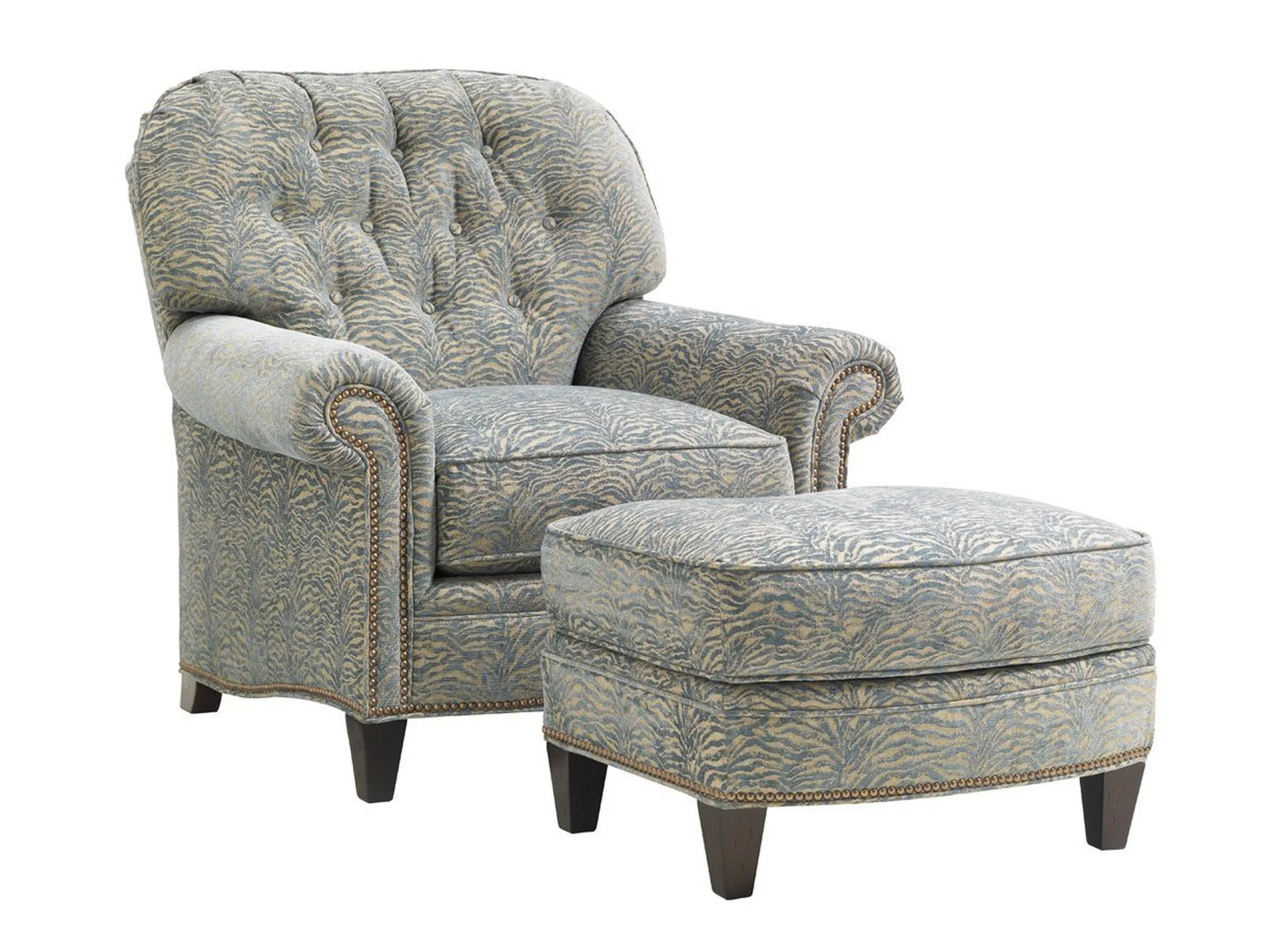 Lexington Oyster Bay Bayville Ottoman - Image 3
