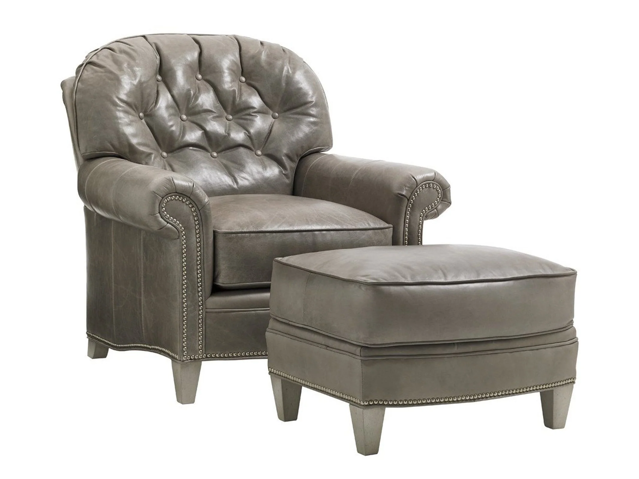Lexington Oyster Bay Bayville Ottoman - Image 7