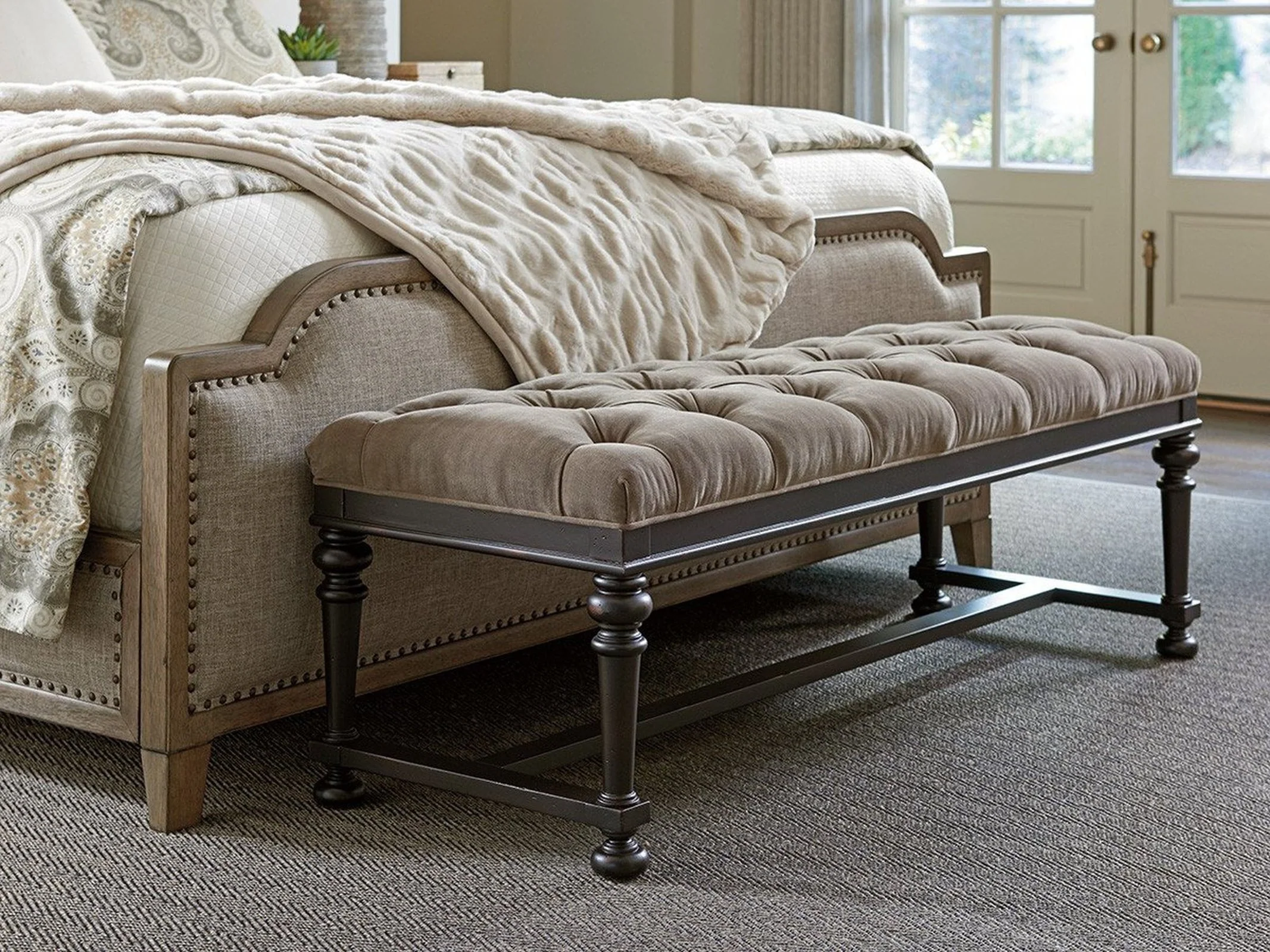 Lexington Bellport Bed Bench - Image 10
