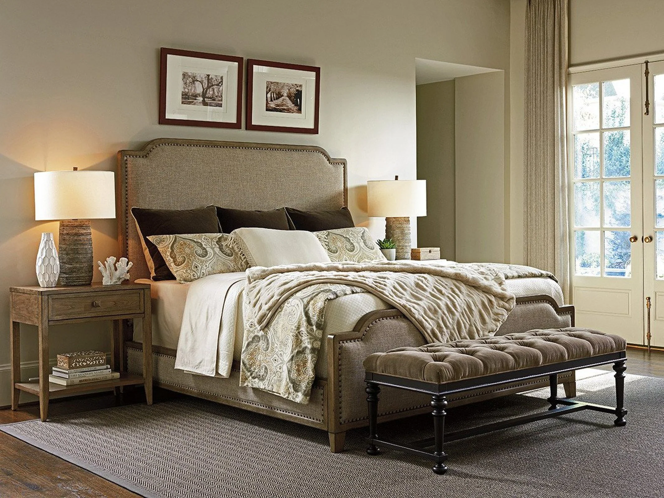 Lexington Bellport Bed Bench - Image 12
