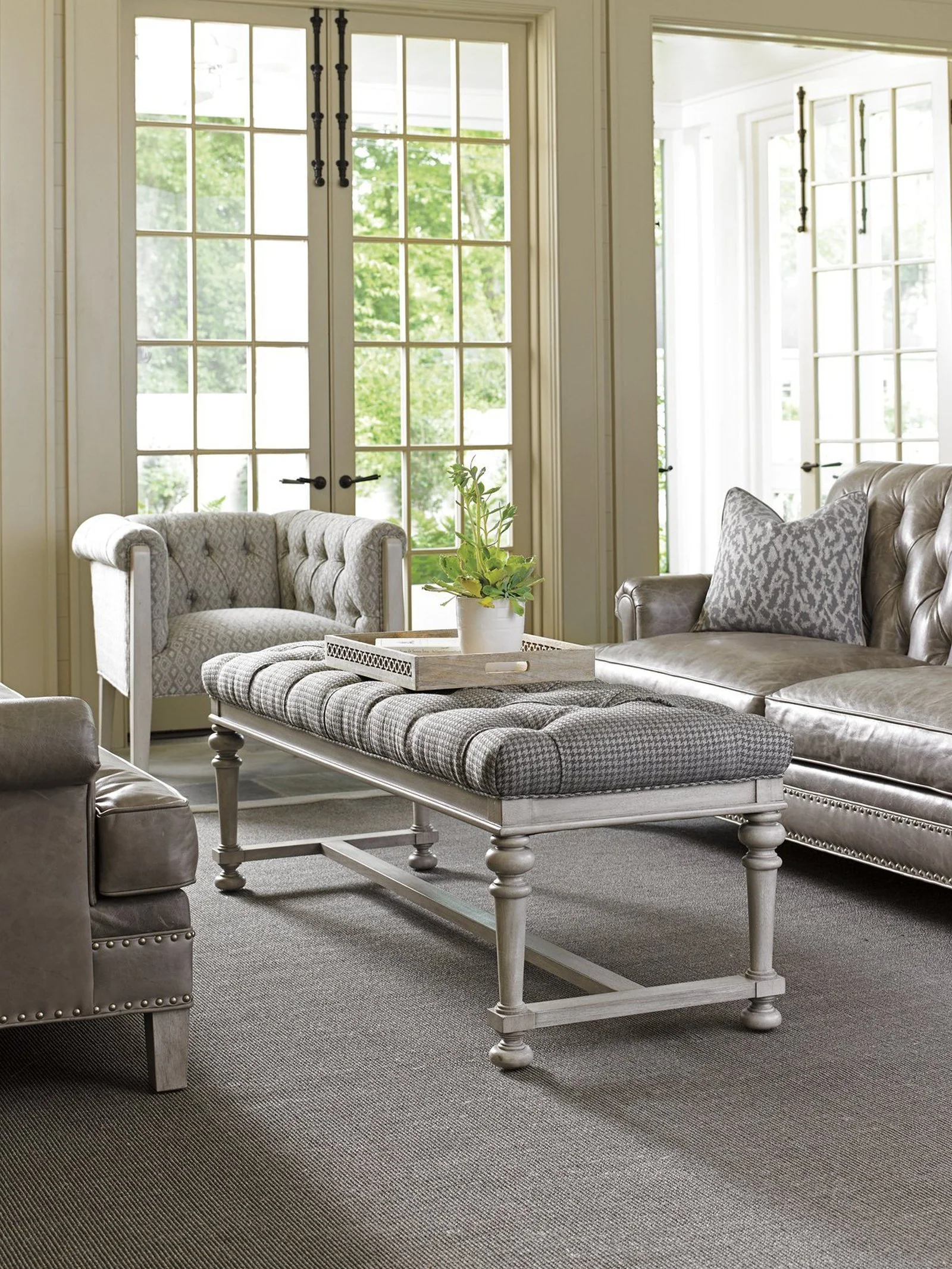 Lexington Bellport Bed Bench - Image 3