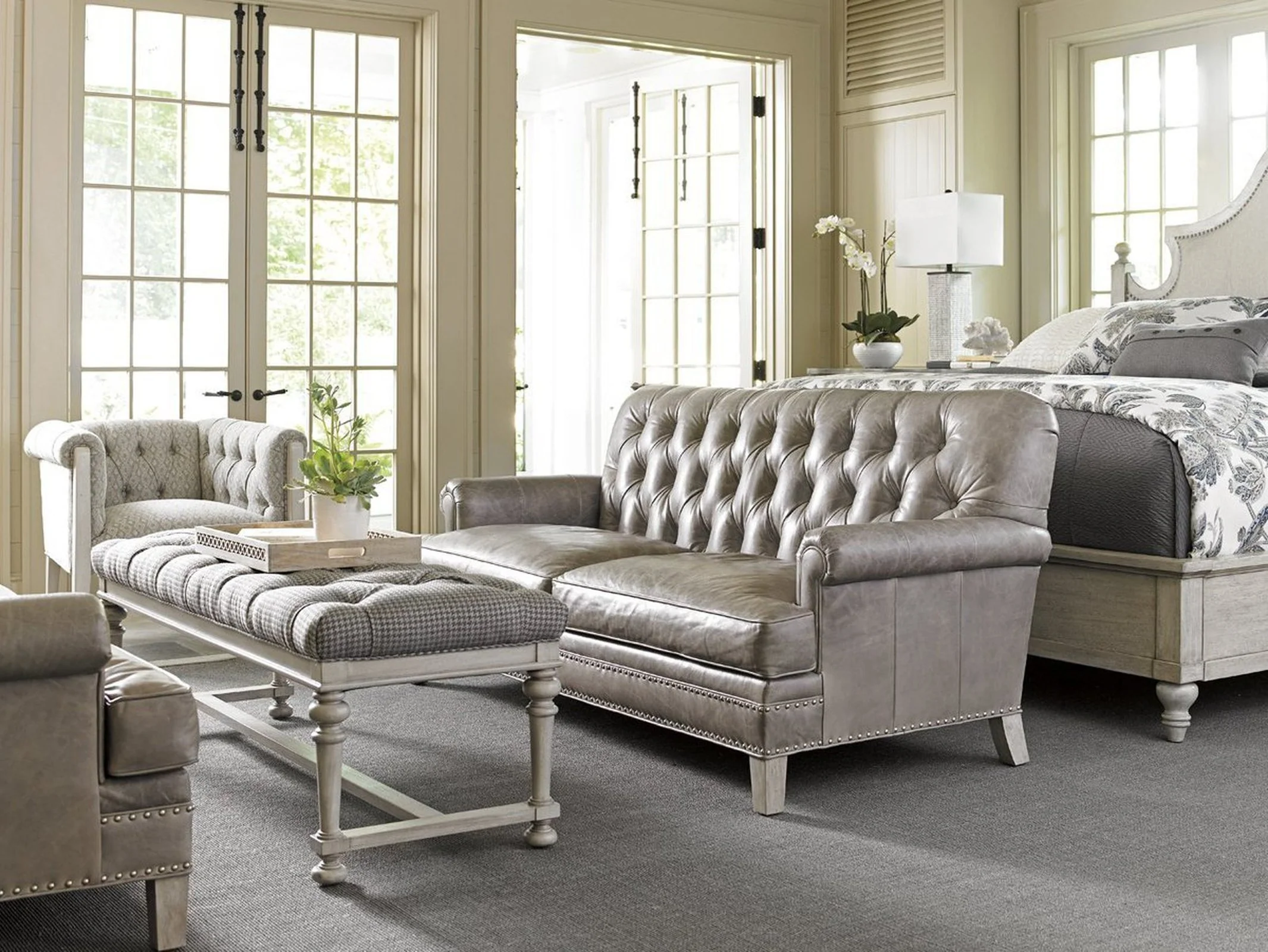 Lexington Bellport Bed Bench - Image 4