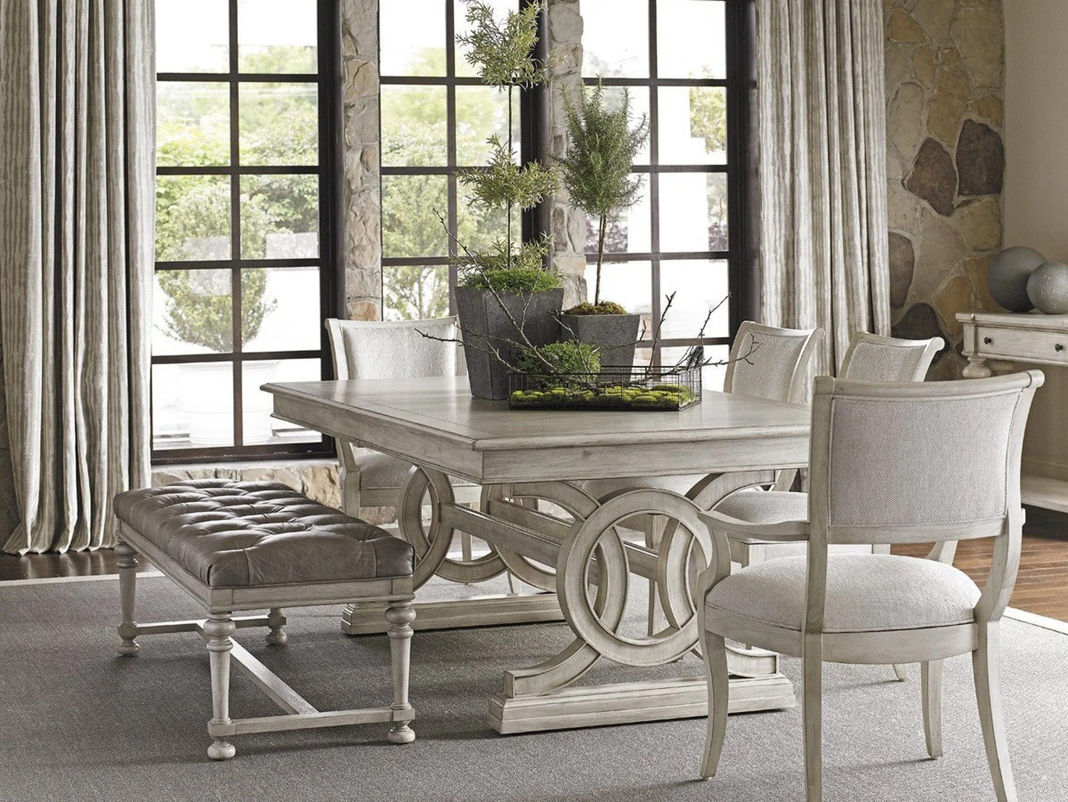 Lexington Bellport Bed Bench - Image 7