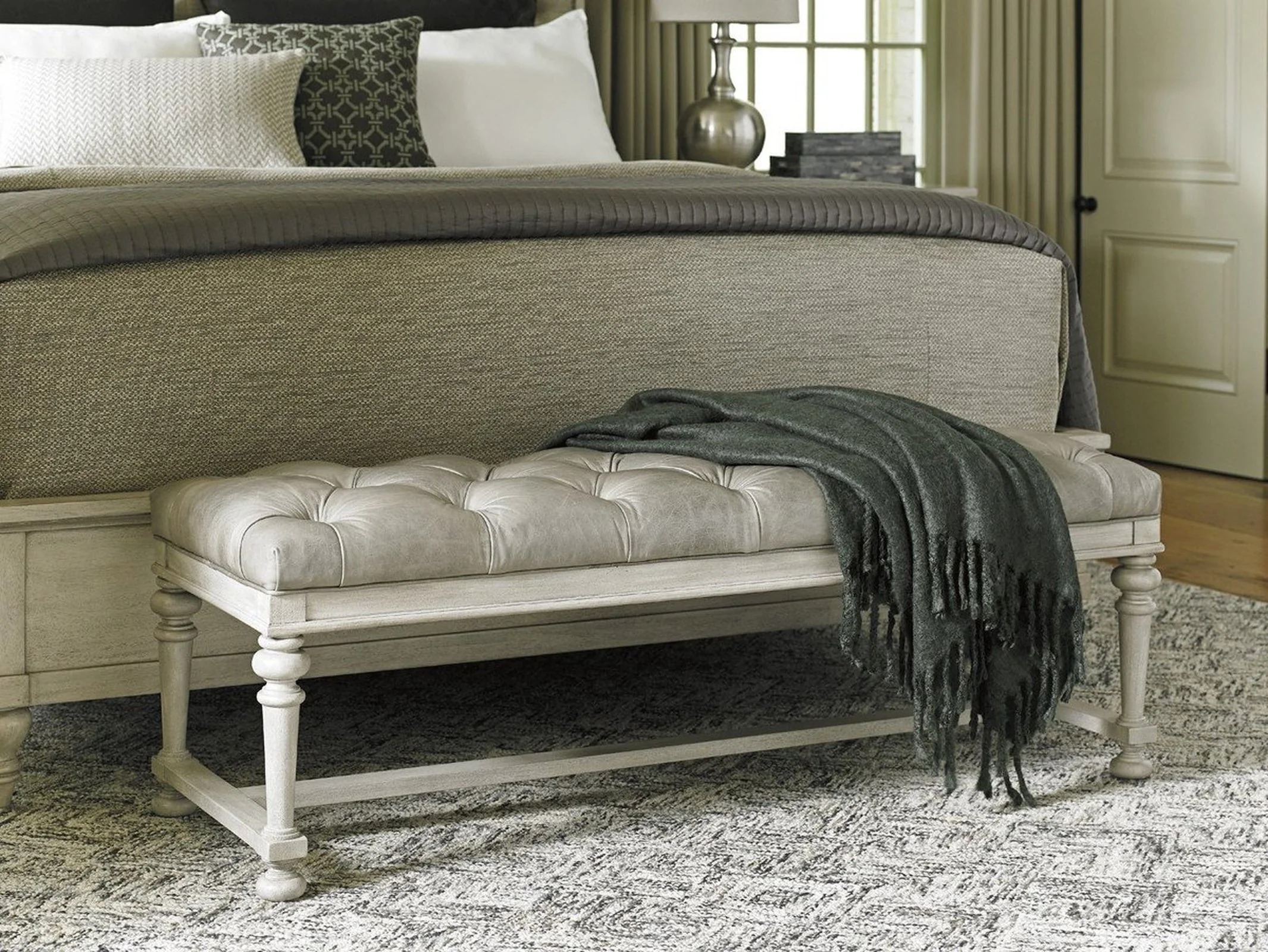 Lexington Bellport Bed Bench - Image 8