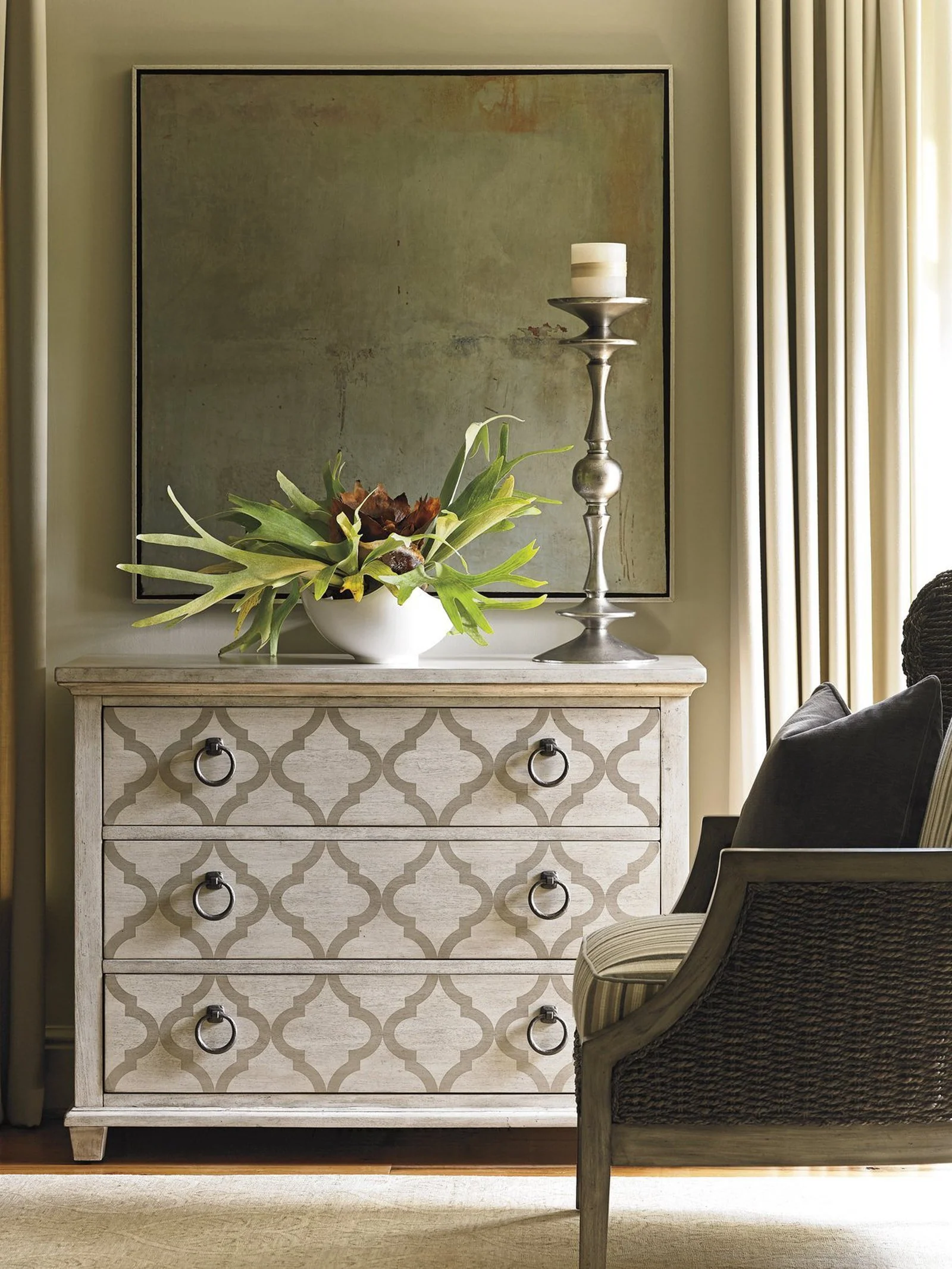 Lexington Oyster Bay Brookhaven Hall Chest - Image 4