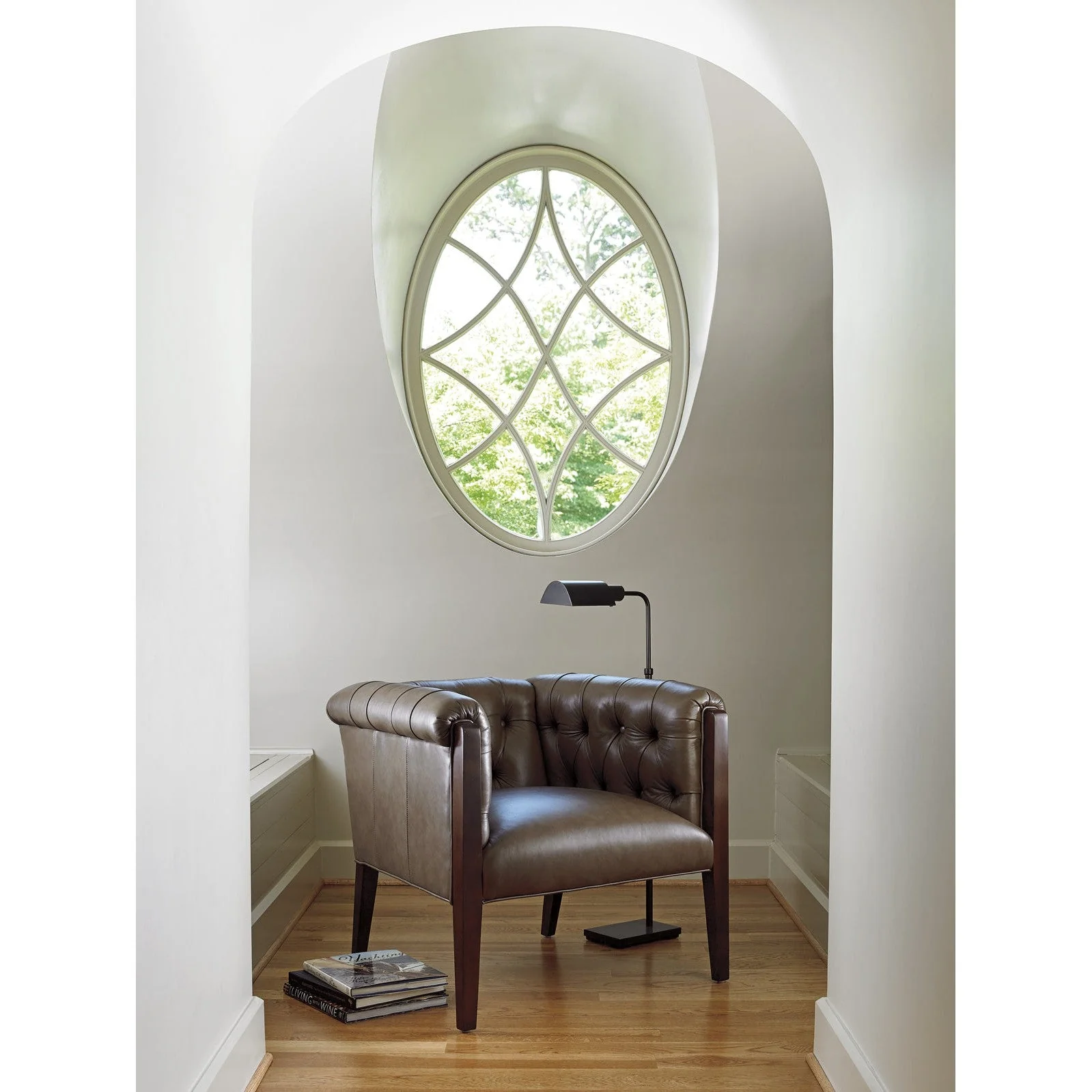 Lexington Oyster Bay Brookville Leather Chair - Image 2