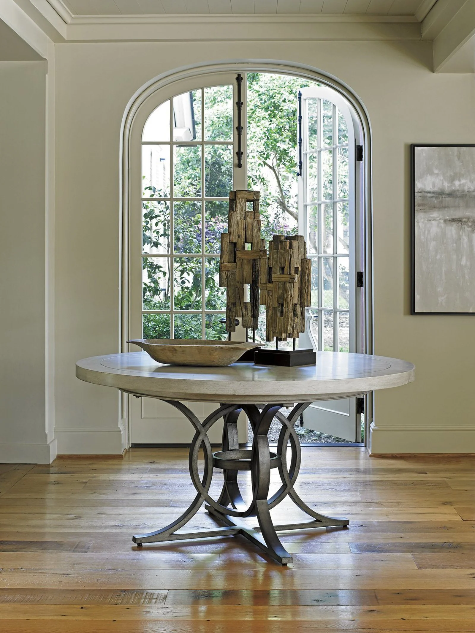 Lexington Oyster Bay Calerton Round Dining Table - Image 2