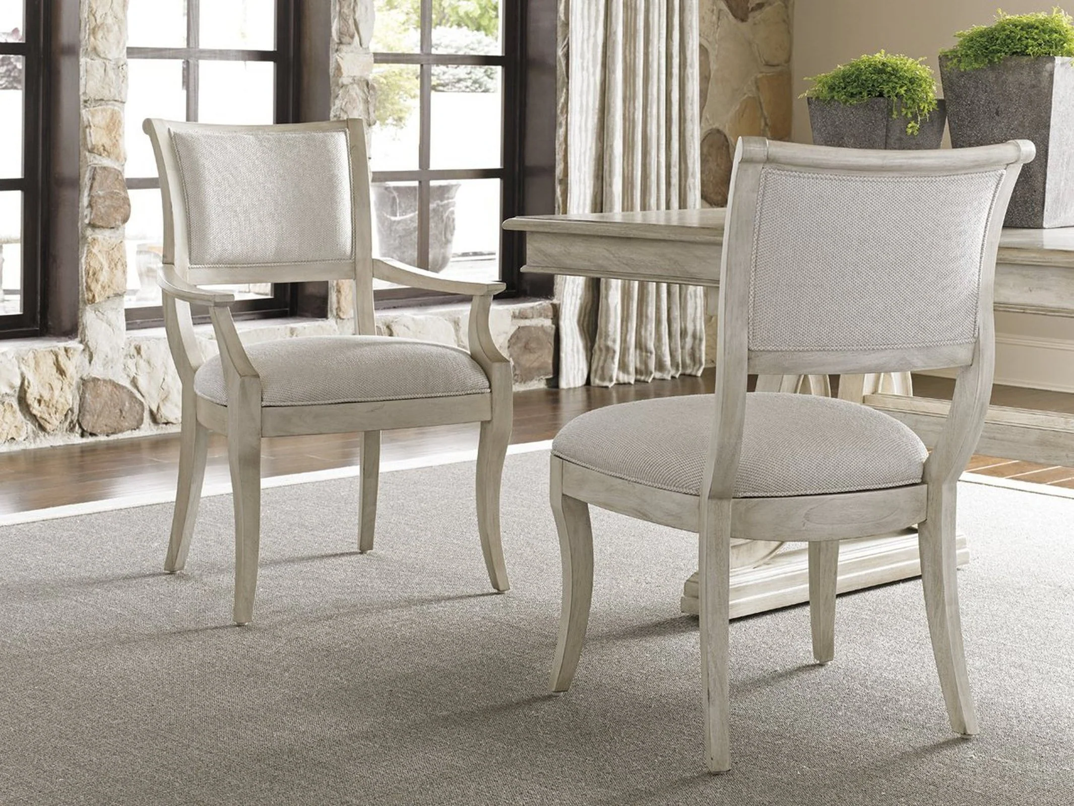 Lexington Oyster Bay Eastport Arm Chair Customizable - Image 2