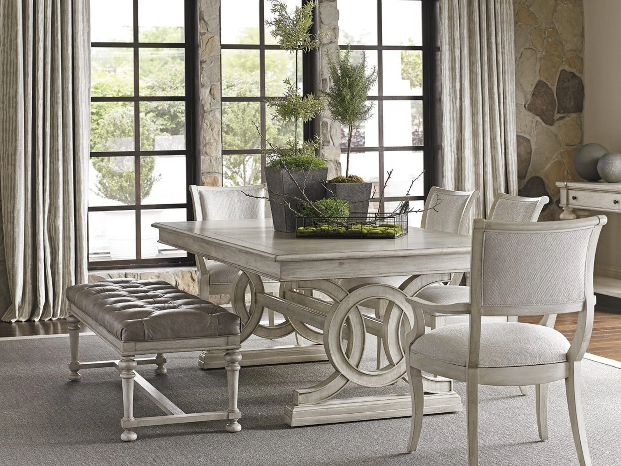 Lexington Oyster Bay Eastport Arm Chair Customizable - Image 3