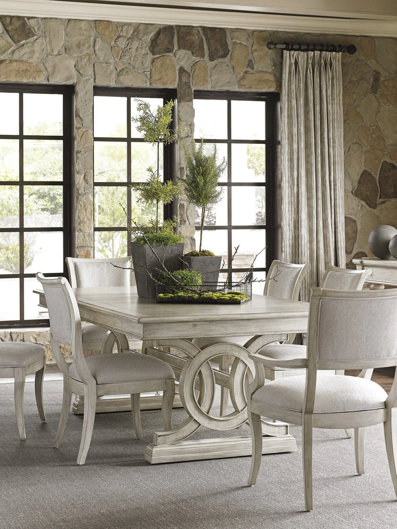 Lexington Oyster Bay Eastport Arm Chair Customizable - Image 4