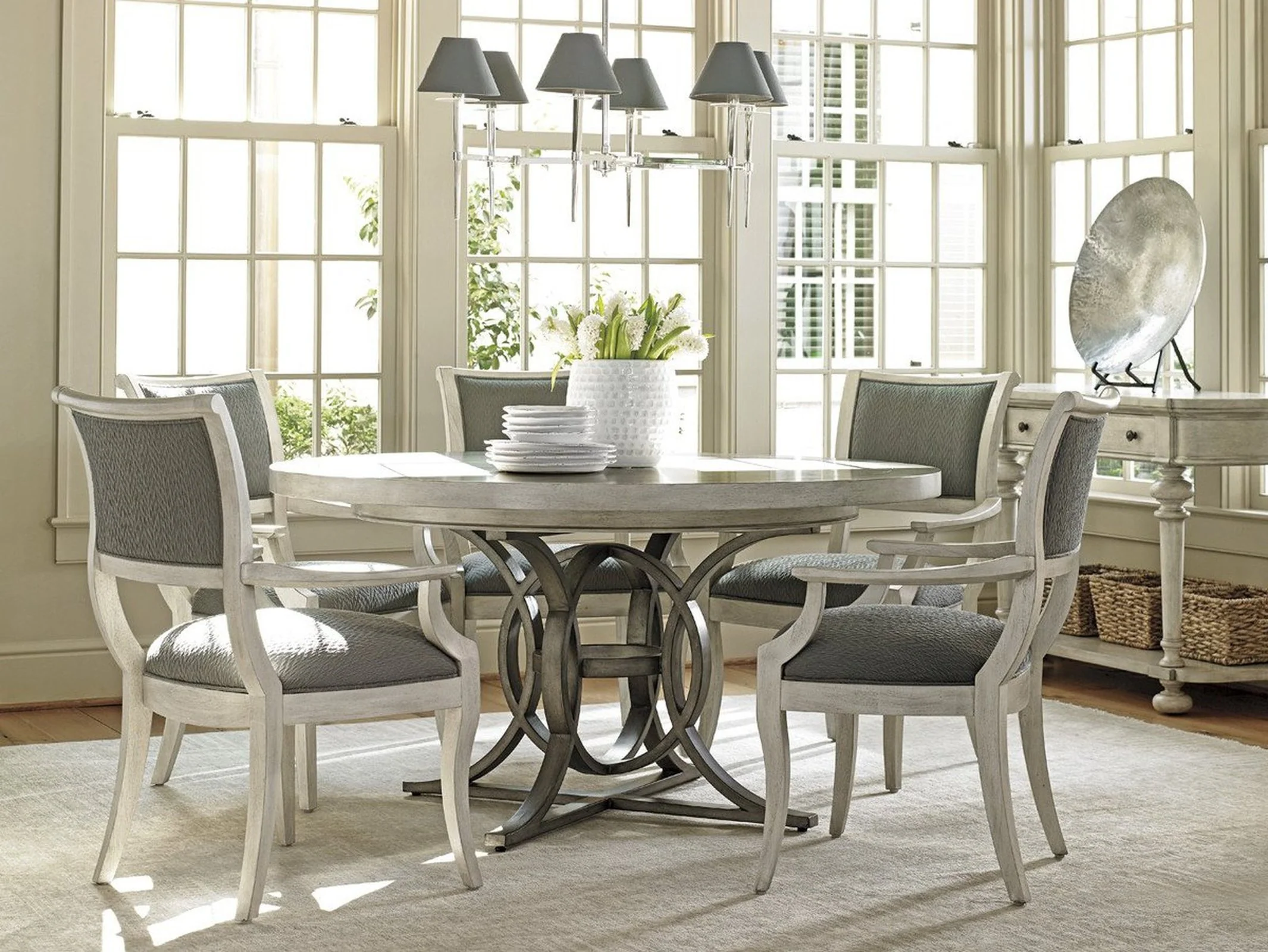 Lexington Oyster Bay Eastport Arm Chair Customizable - Image 6