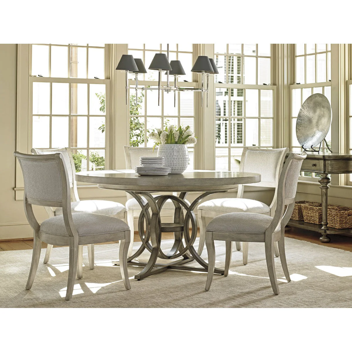 Lexington Oyster Bay Eastport Side Chair - 22 Inch - Image 2