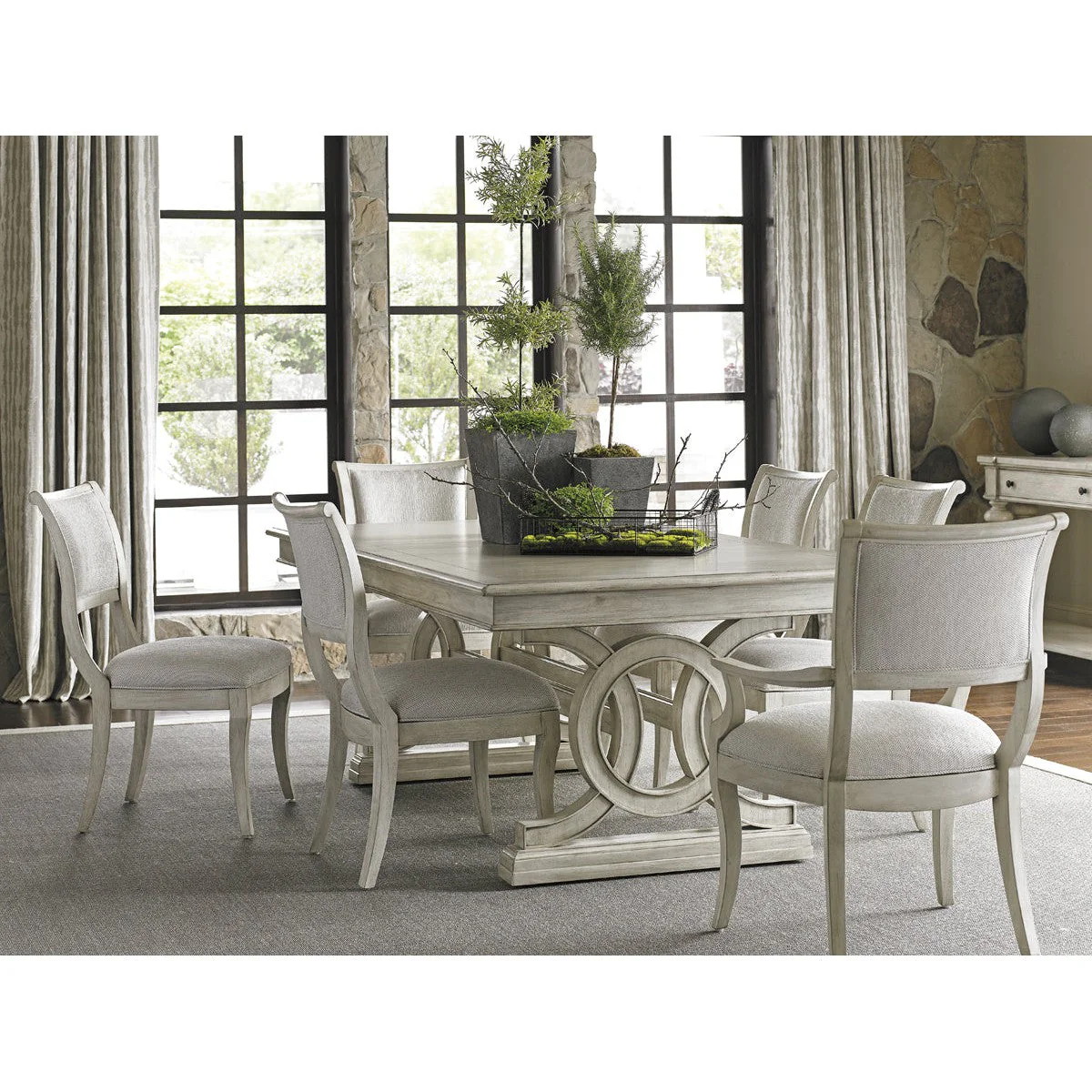 Lexington Oyster Bay Eastport Side Chair - 22 Inch - Image 3