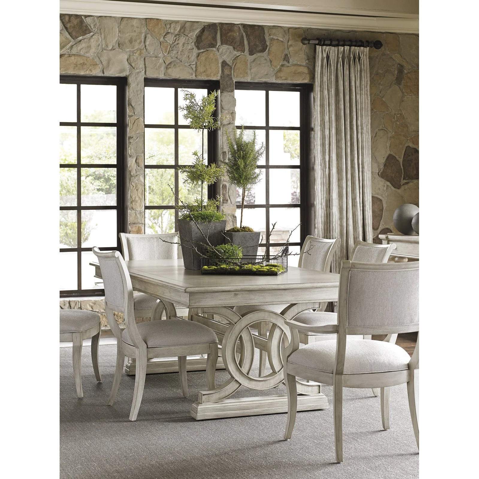 Lexington Oyster Bay Eastport Side Chair - 22 Inch - Image 4