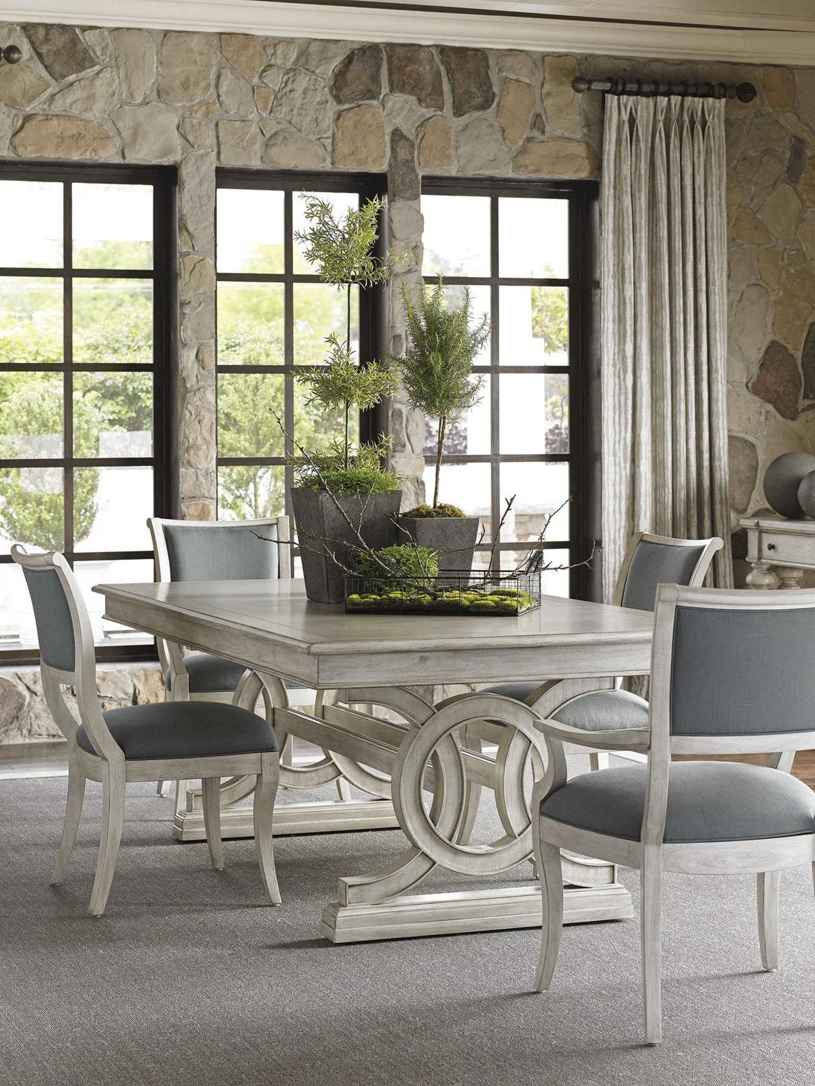 Lexington Oyster Bay Eastport Side Chair, Customizable - Image 3