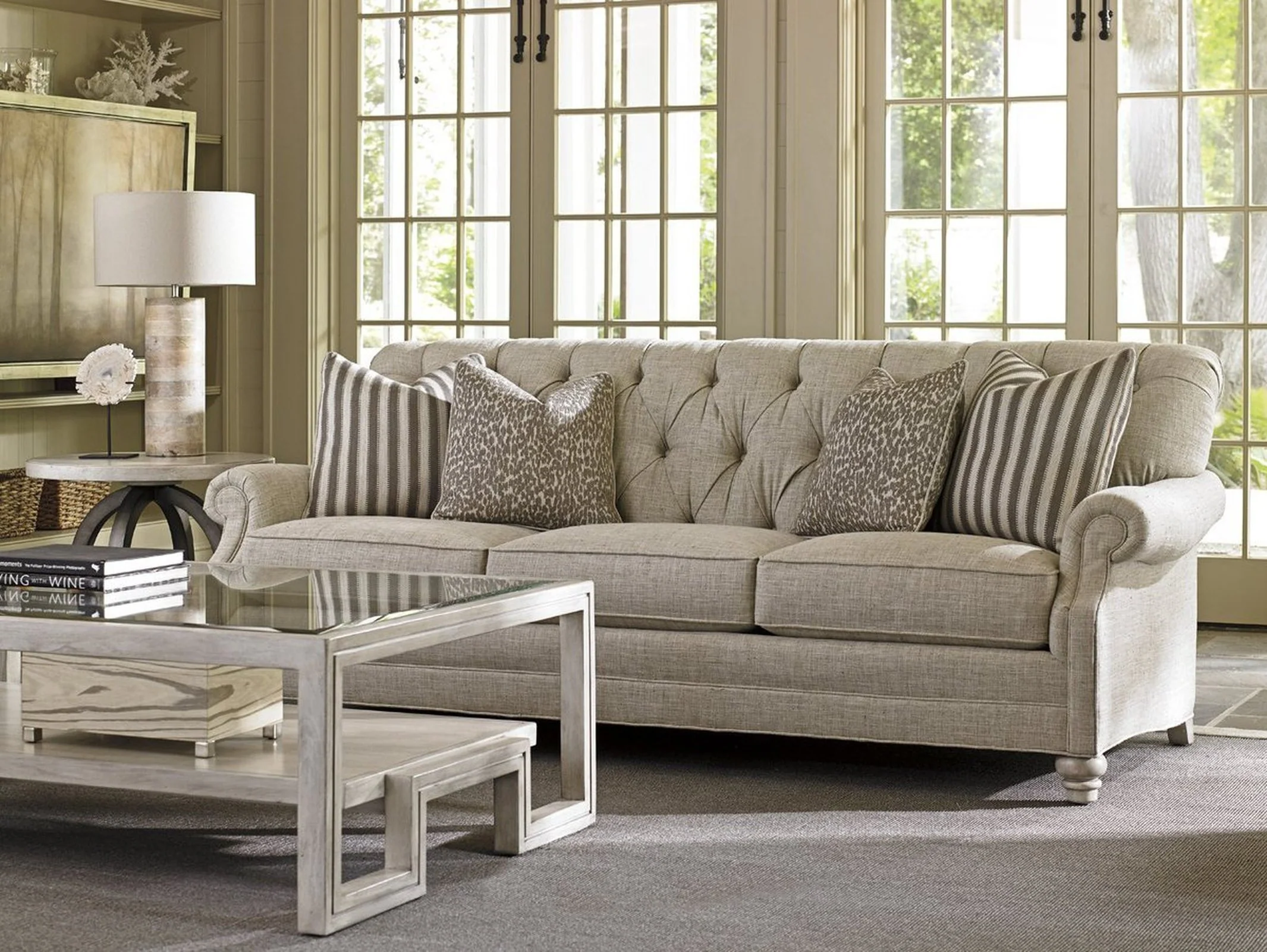 Lexington Oyster Bay Greenport Sofa - Image 4